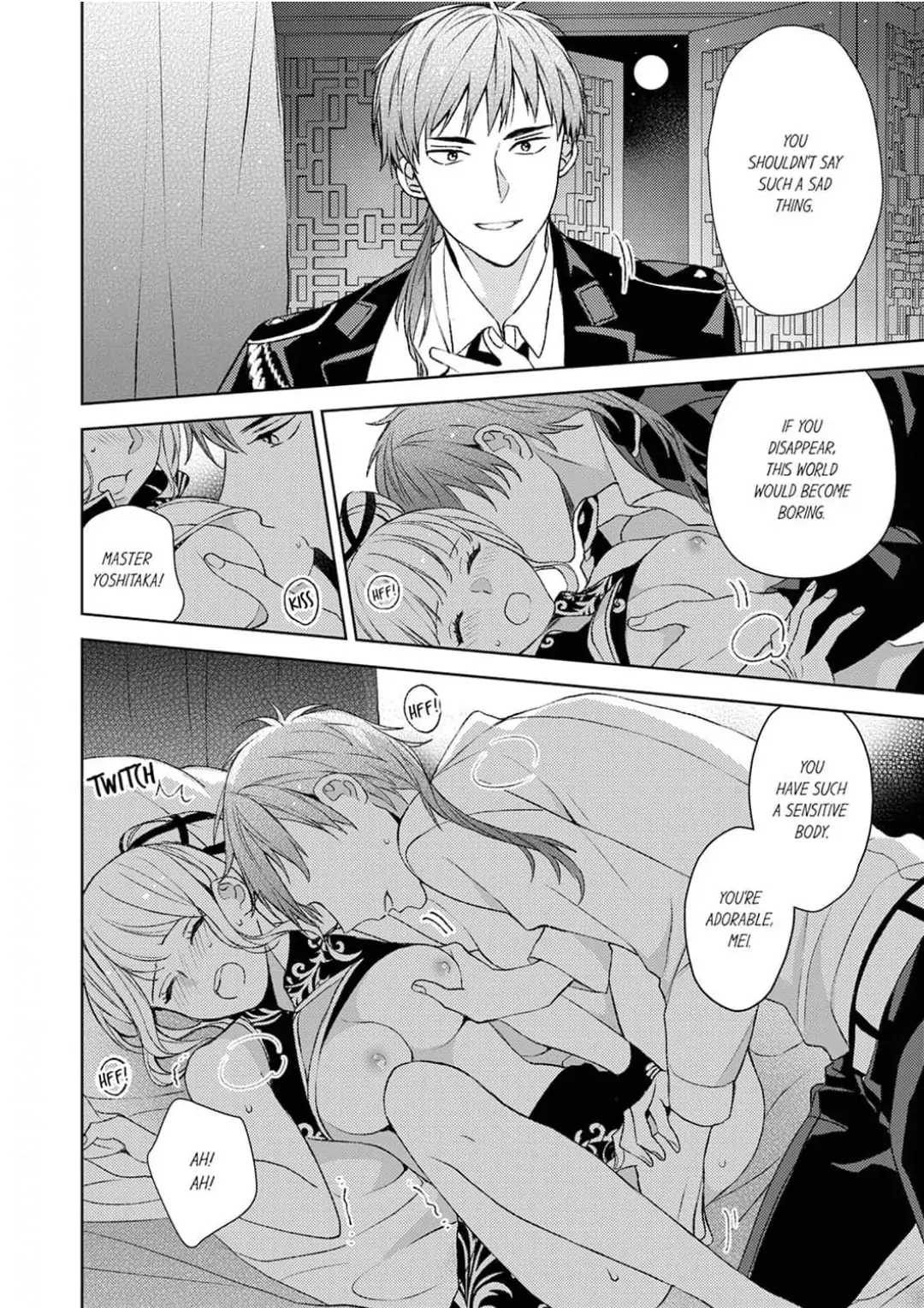 Otaku Joshi, Sanjigen ni Ochiru. - Senpai, Sono Osu-gao wa Touto Sugimasu Chapter 1 - page 4