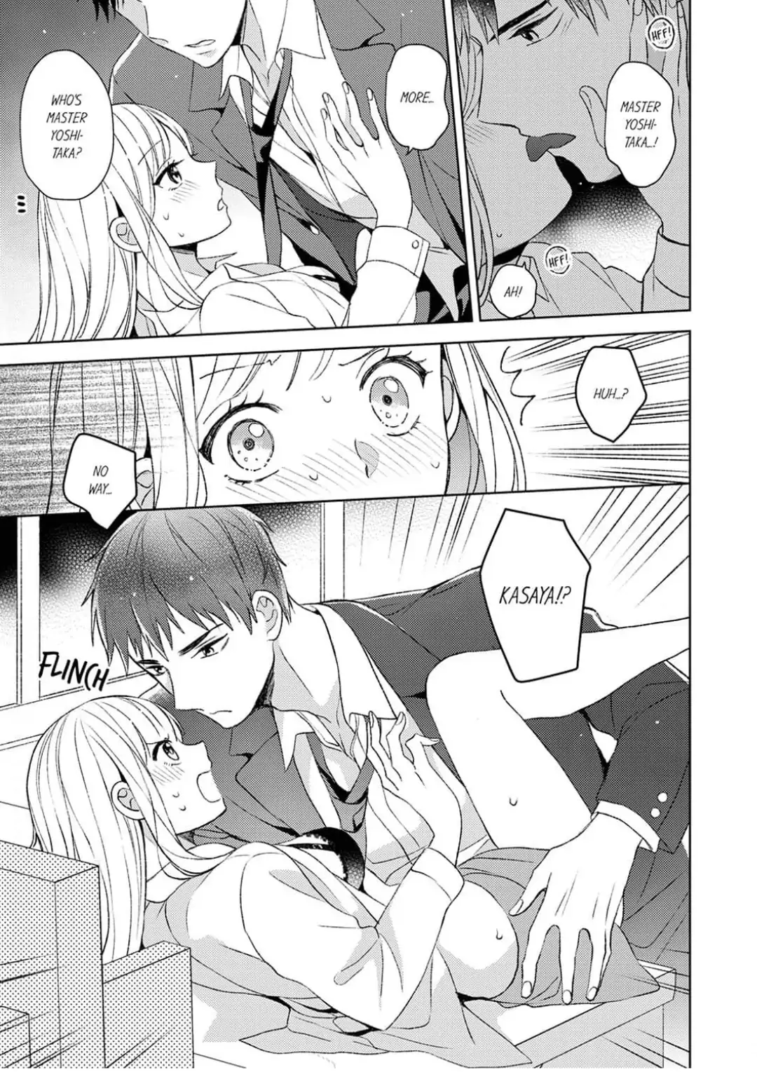 Otaku Joshi, Sanjigen ni Ochiru. - Senpai, Sono Osu-gao wa Touto Sugimasu Chapter 1 - page 5