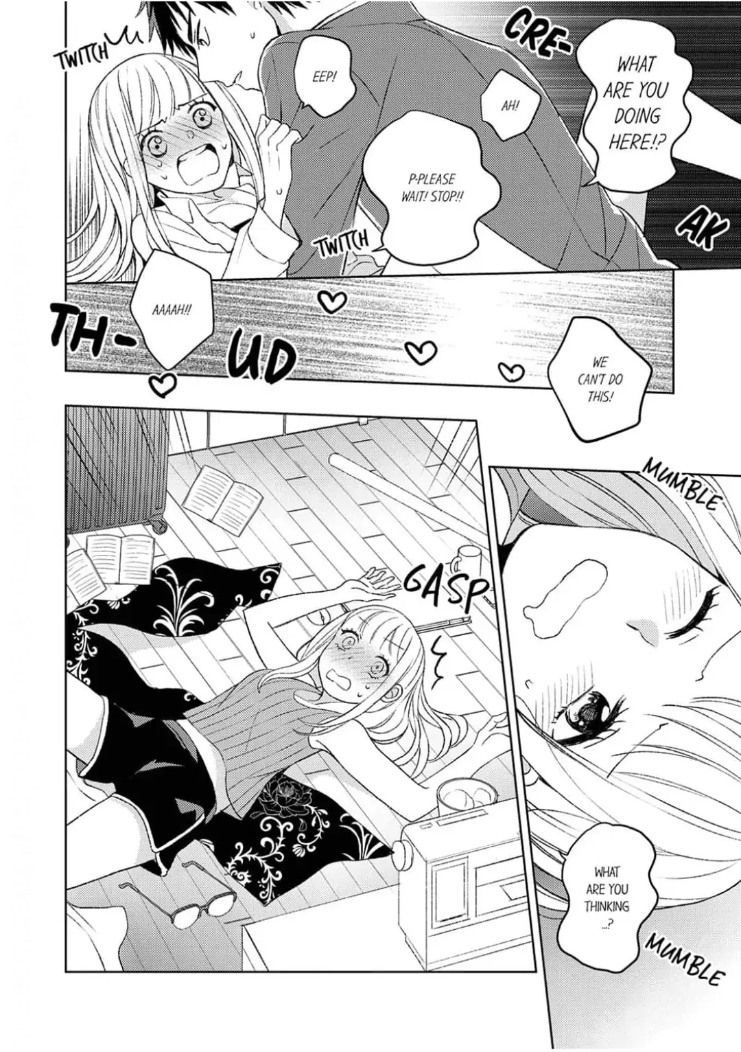 Otaku Joshi, Sanjigen ni Ochiru. - Senpai, Sono Osu-gao wa Touto Sugimasu Chapter 1 - page 6