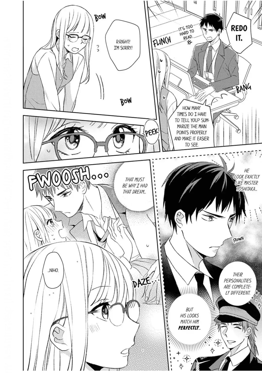 Otaku Joshi, Sanjigen ni Ochiru. - Senpai, Sono Osu-gao wa Touto Sugimasu Chapter 1 - page 10