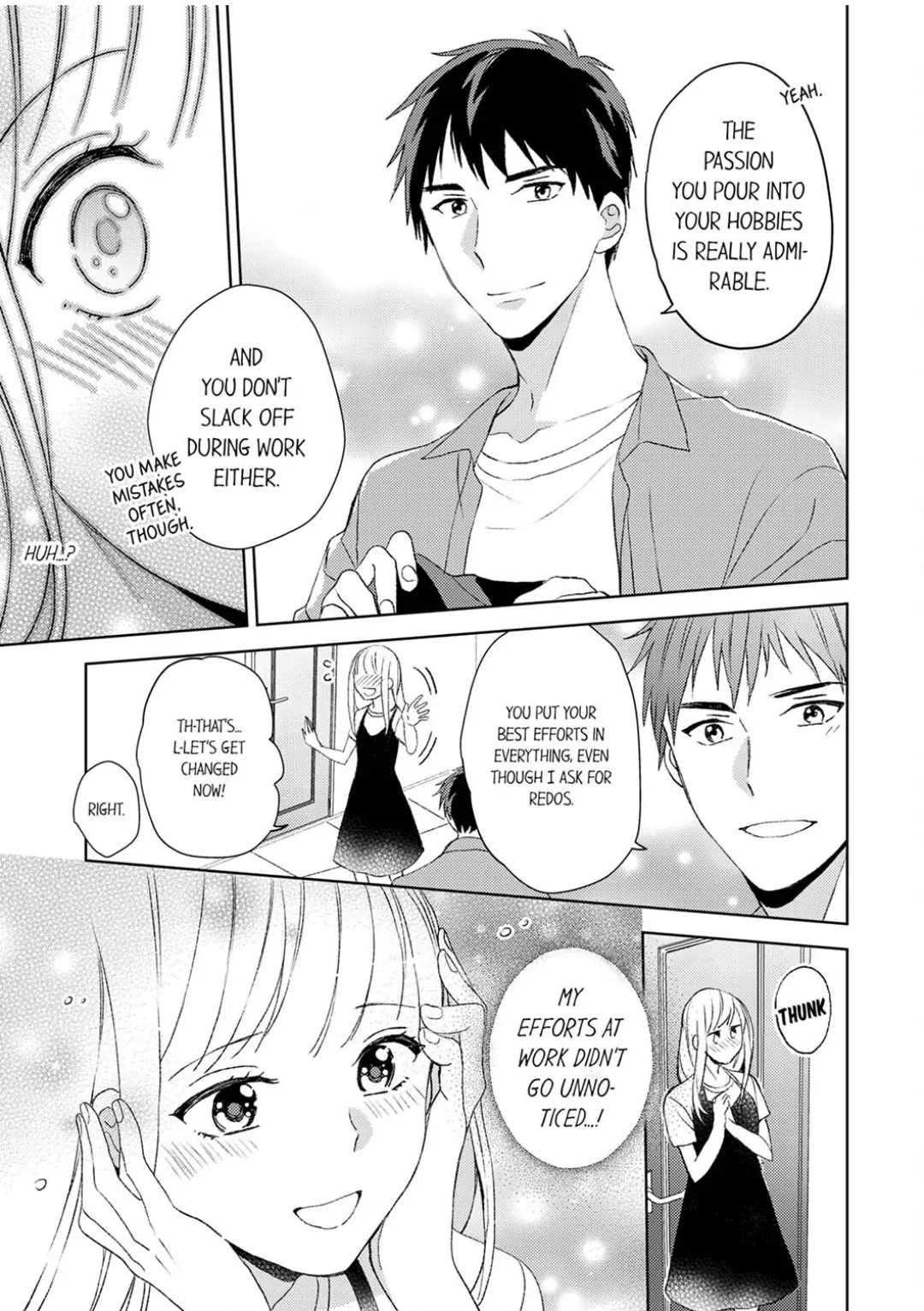 Otaku Joshi, Sanjigen ni Ochiru. - Senpai, Sono Osu-gao wa Touto Sugimasu Chapter 2 - page 13