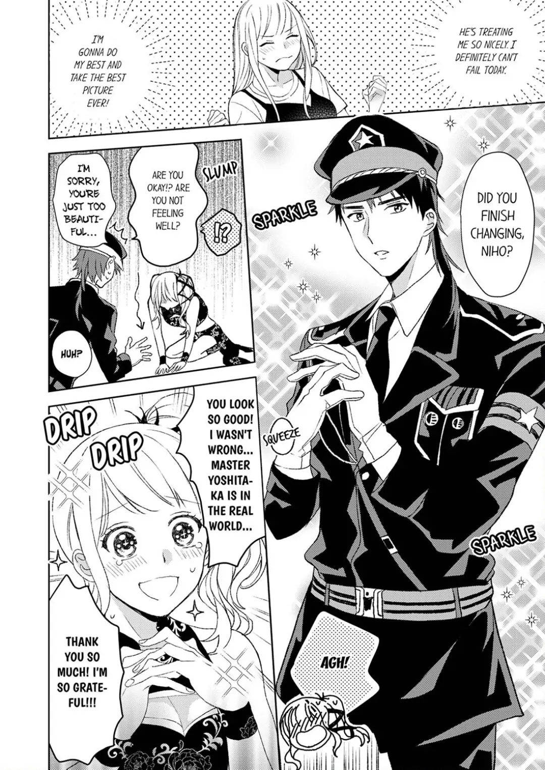 Otaku Joshi, Sanjigen ni Ochiru. - Senpai, Sono Osu-gao wa Touto Sugimasu Chapter 2 - page 14