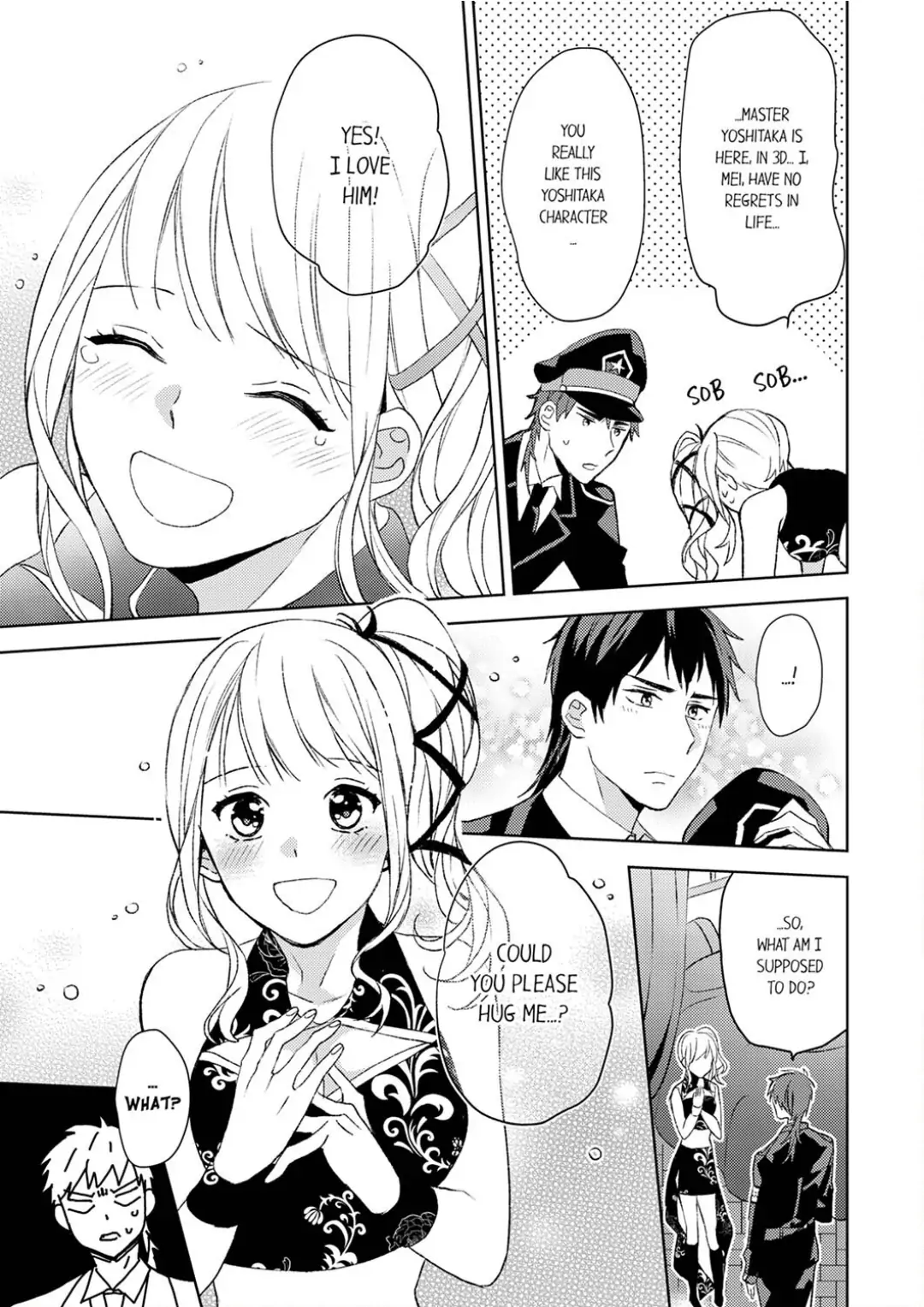 Otaku Joshi, Sanjigen ni Ochiru. - Senpai, Sono Osu-gao wa Touto Sugimasu Chapter 2 - page 15