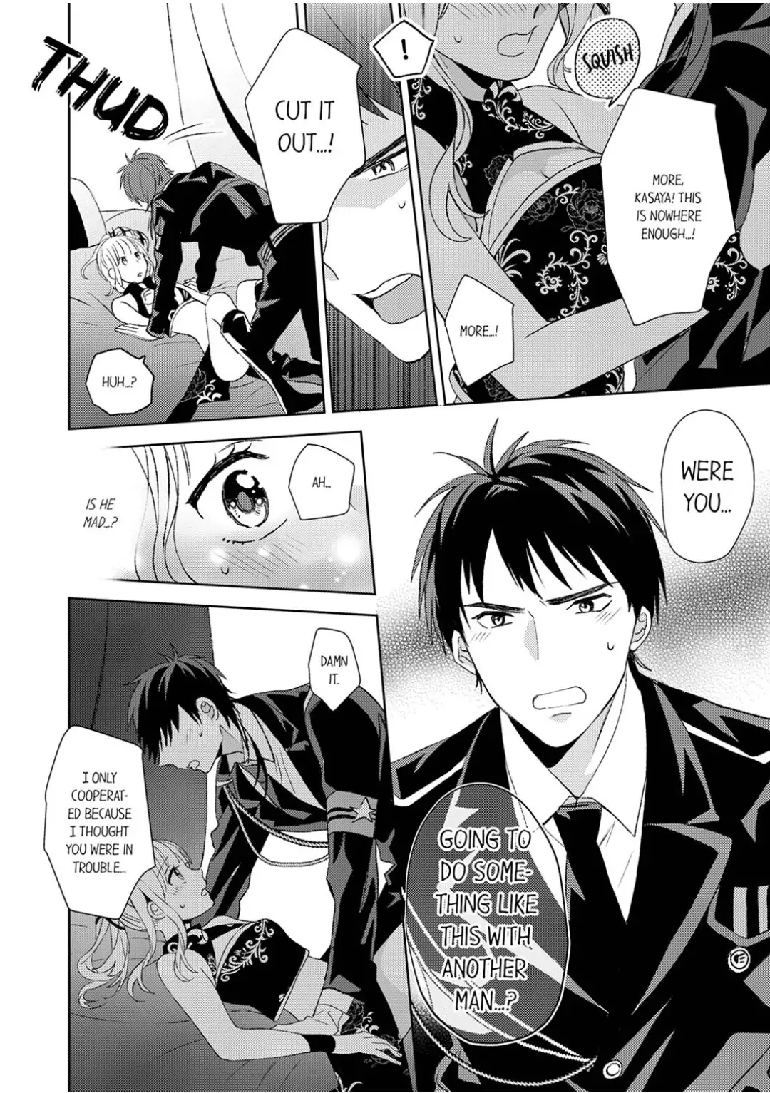 Otaku Joshi, Sanjigen ni Ochiru. - Senpai, Sono Osu-gao wa Touto Sugimasu Chapter 2 - page 18