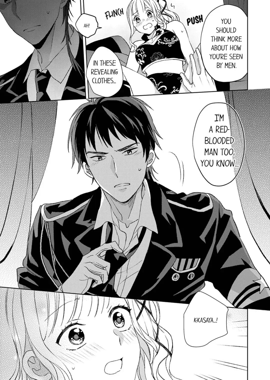 Otaku Joshi, Sanjigen ni Ochiru. - Senpai, Sono Osu-gao wa Touto Sugimasu Chapter 2 - page 19