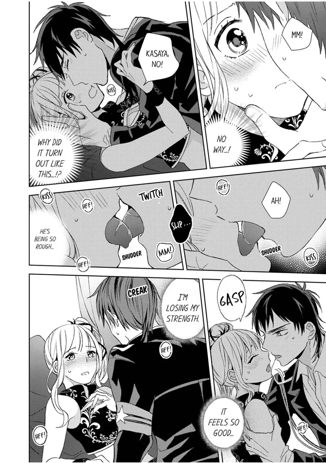 Otaku Joshi, Sanjigen ni Ochiru. - Senpai, Sono Osu-gao wa Touto Sugimasu Chapter 2 - page 20