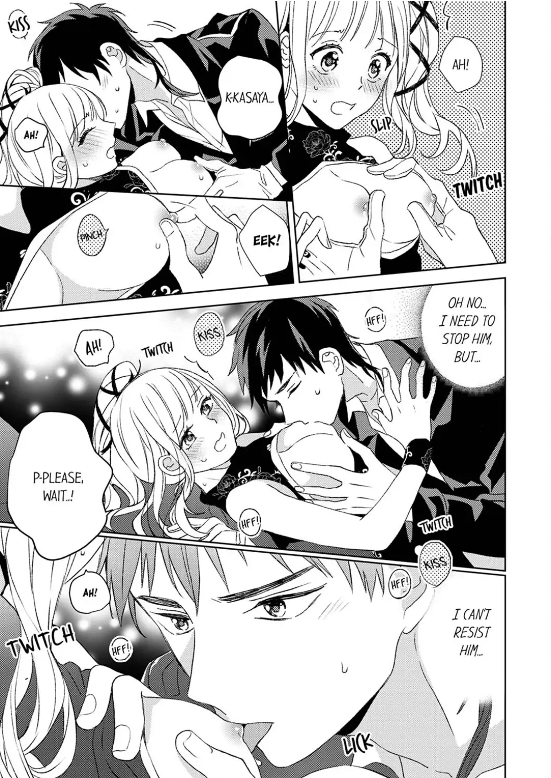 Otaku Joshi, Sanjigen ni Ochiru. - Senpai, Sono Osu-gao wa Touto Sugimasu Chapter 2 - page 21