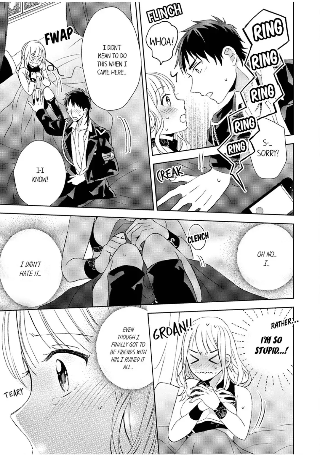 Otaku Joshi, Sanjigen ni Ochiru. - Senpai, Sono Osu-gao wa Touto Sugimasu Chapter 2 - page 25