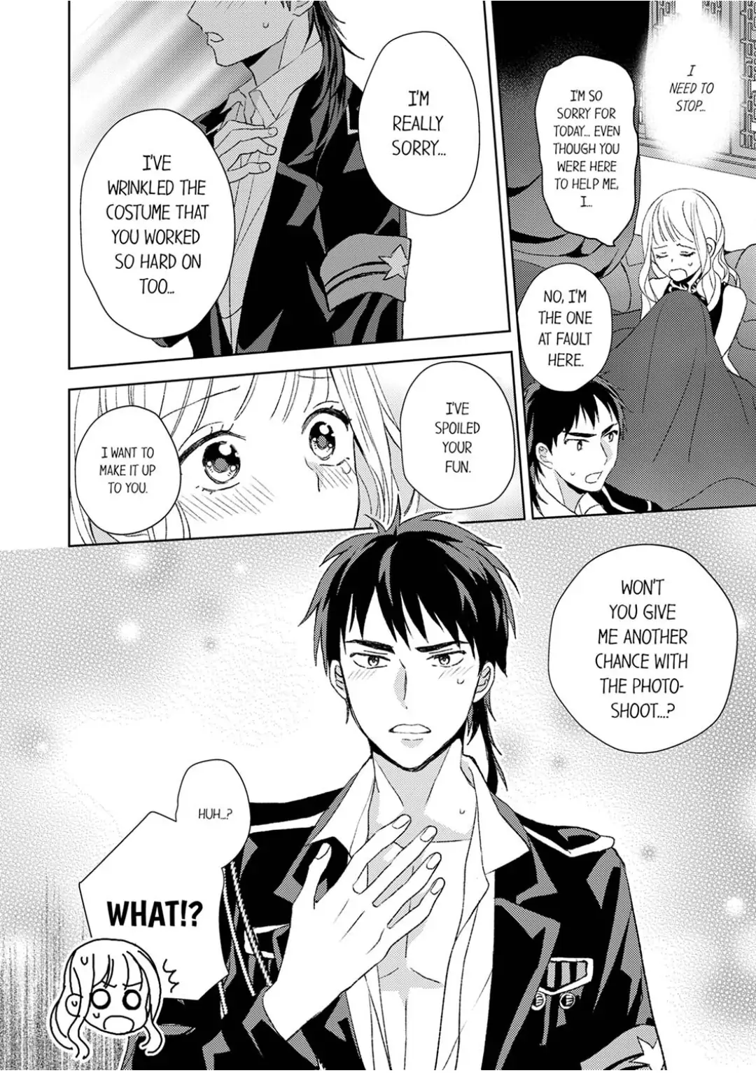 Otaku Joshi, Sanjigen ni Ochiru. - Senpai, Sono Osu-gao wa Touto Sugimasu Chapter 2 - page 26
