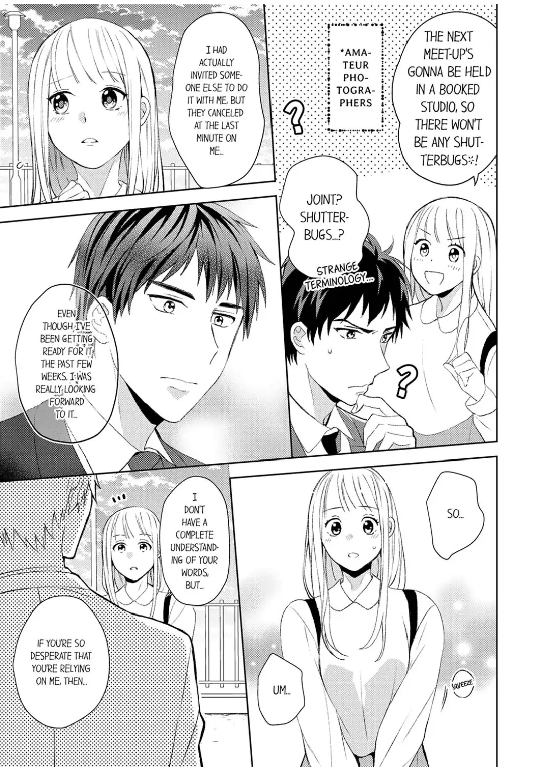 Otaku Joshi, Sanjigen ni Ochiru. - Senpai, Sono Osu-gao wa Touto Sugimasu Chapter 2 - page 5