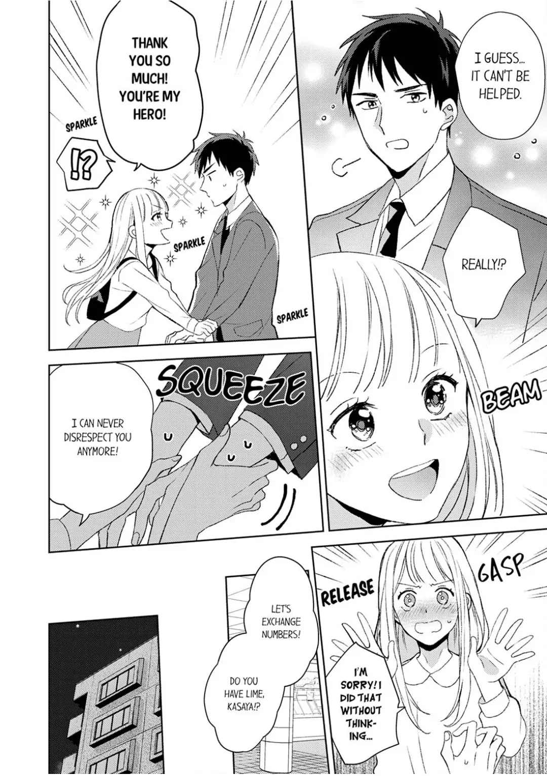 Otaku Joshi, Sanjigen ni Ochiru. - Senpai, Sono Osu-gao wa Touto Sugimasu Chapter 2 - page 6