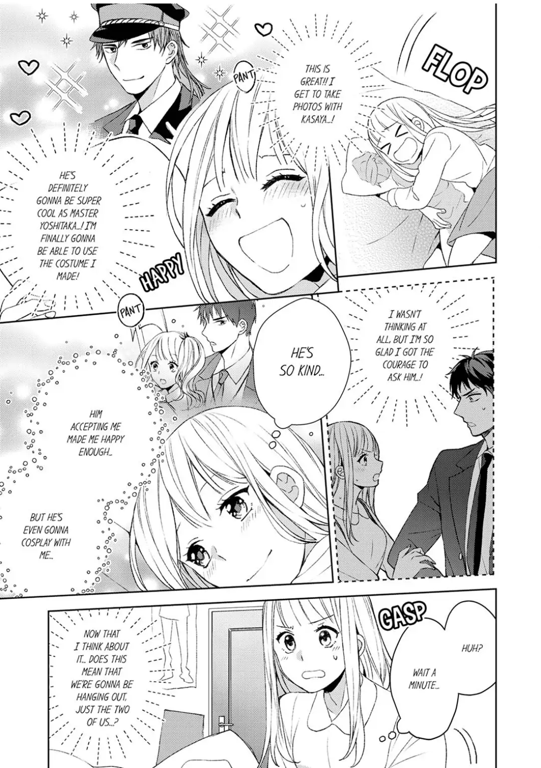 Otaku Joshi, Sanjigen ni Ochiru. - Senpai, Sono Osu-gao wa Touto Sugimasu Chapter 2 - page 7