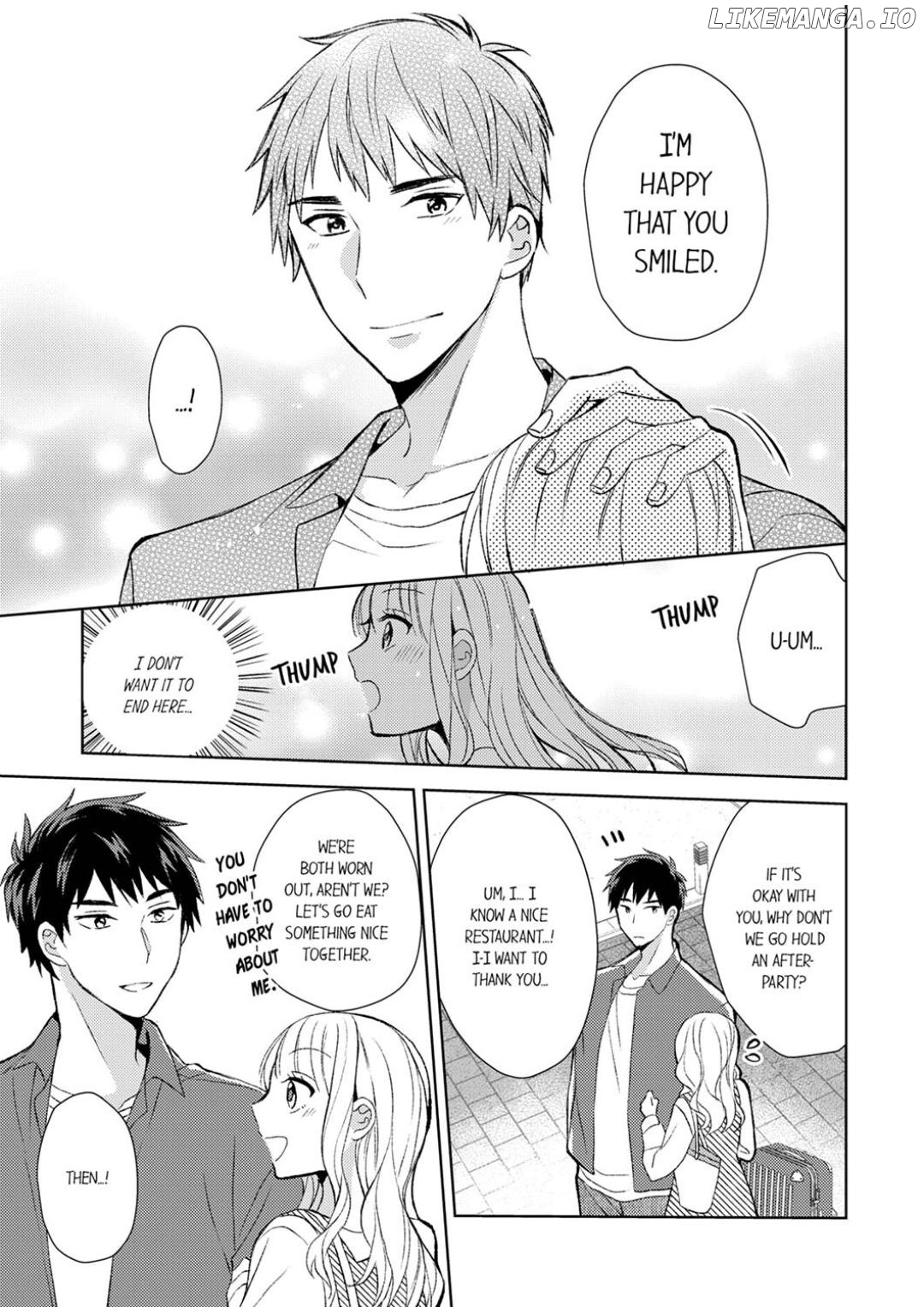 Otaku Joshi, Sanjigen ni Ochiru. - Senpai, Sono Osu-gao wa Touto Sugimasu Chapter 3 - page 11