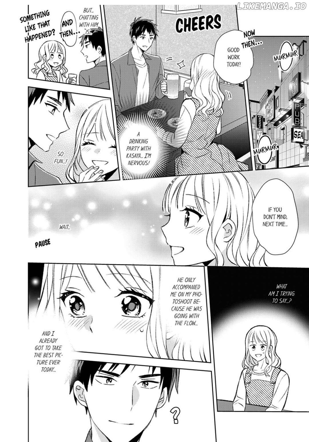 Otaku Joshi, Sanjigen ni Ochiru. - Senpai, Sono Osu-gao wa Touto Sugimasu Chapter 3 - page 12