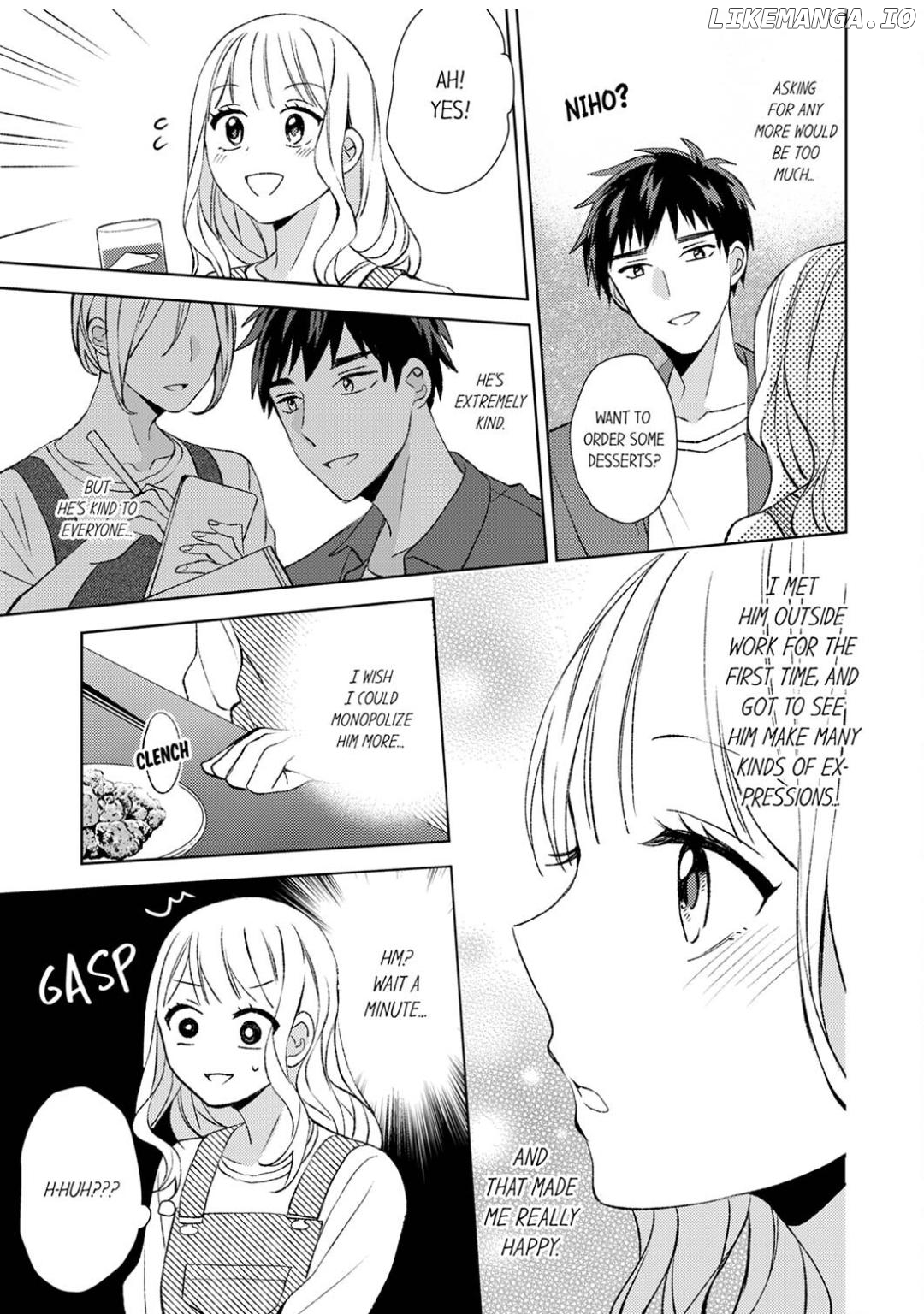 Otaku Joshi, Sanjigen ni Ochiru. - Senpai, Sono Osu-gao wa Touto Sugimasu Chapter 3 - page 13