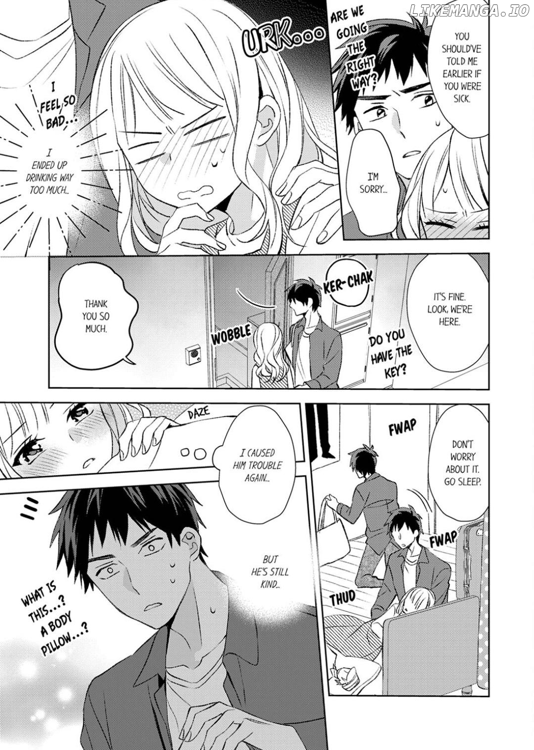 Otaku Joshi, Sanjigen ni Ochiru. - Senpai, Sono Osu-gao wa Touto Sugimasu Chapter 3 - page 15