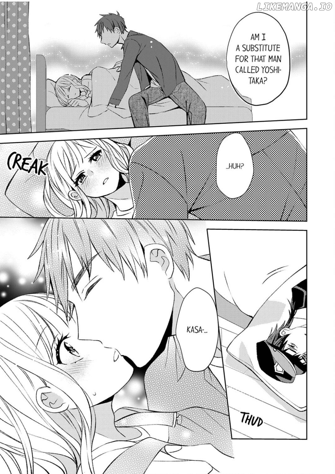 Otaku Joshi, Sanjigen ni Ochiru. - Senpai, Sono Osu-gao wa Touto Sugimasu Chapter 3 - page 17
