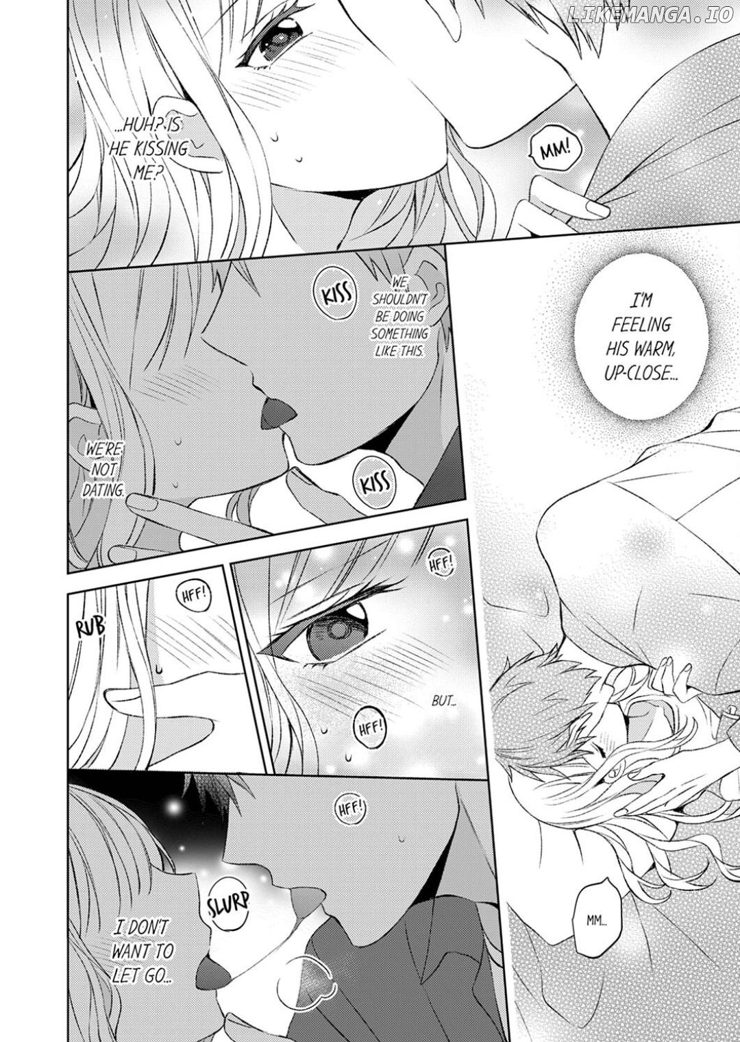 Otaku Joshi, Sanjigen ni Ochiru. - Senpai, Sono Osu-gao wa Touto Sugimasu Chapter 3 - page 18