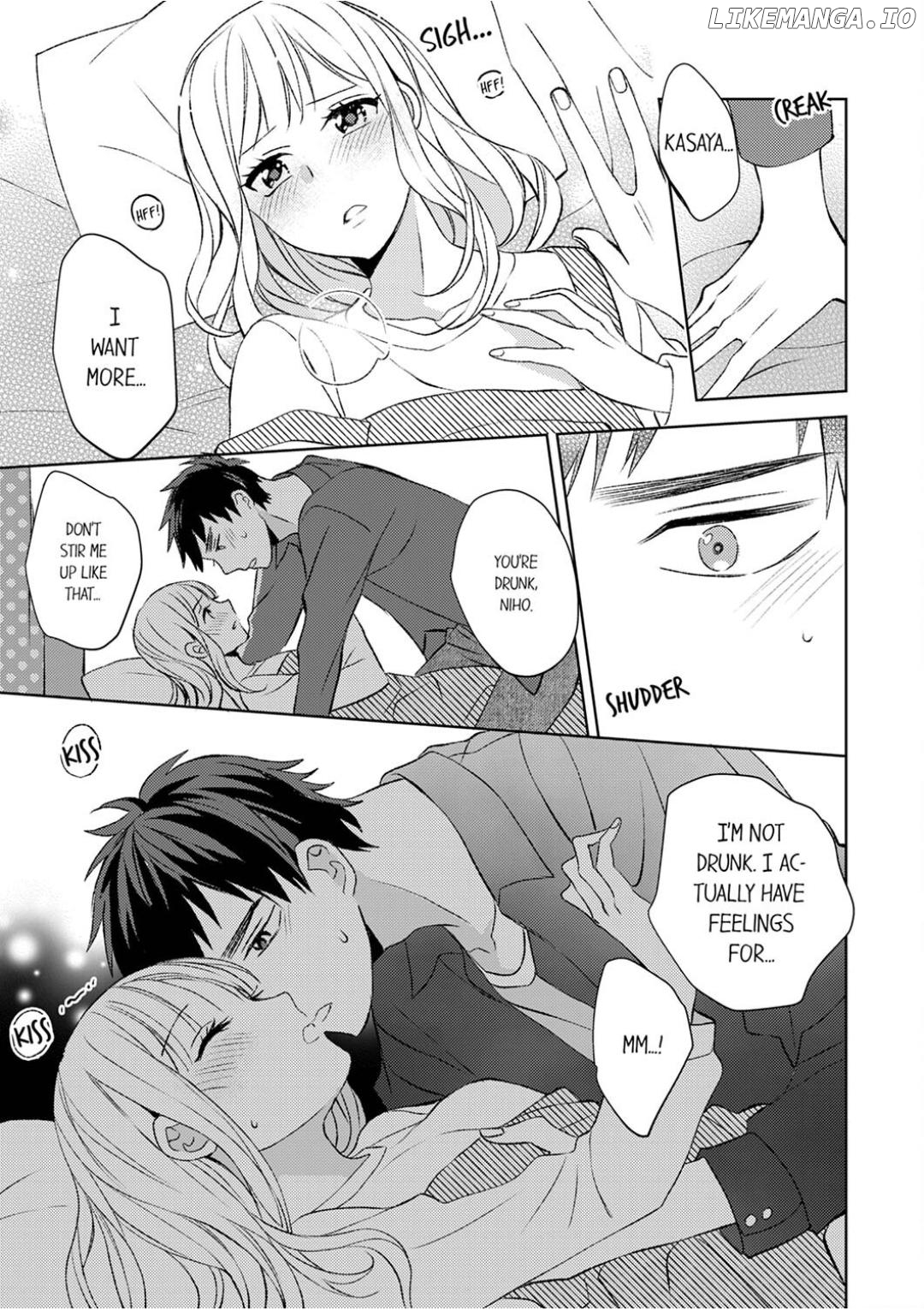 Otaku Joshi, Sanjigen ni Ochiru. - Senpai, Sono Osu-gao wa Touto Sugimasu Chapter 3 - page 19