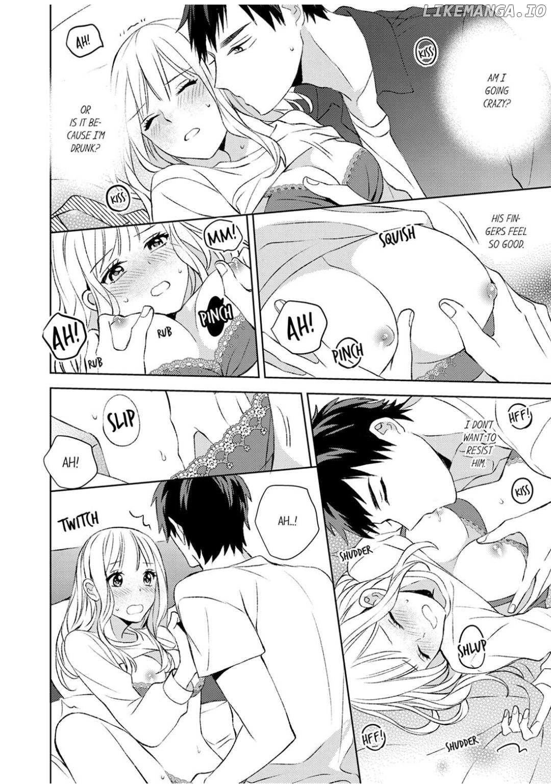 Otaku Joshi, Sanjigen ni Ochiru. - Senpai, Sono Osu-gao wa Touto Sugimasu Chapter 3 - page 20