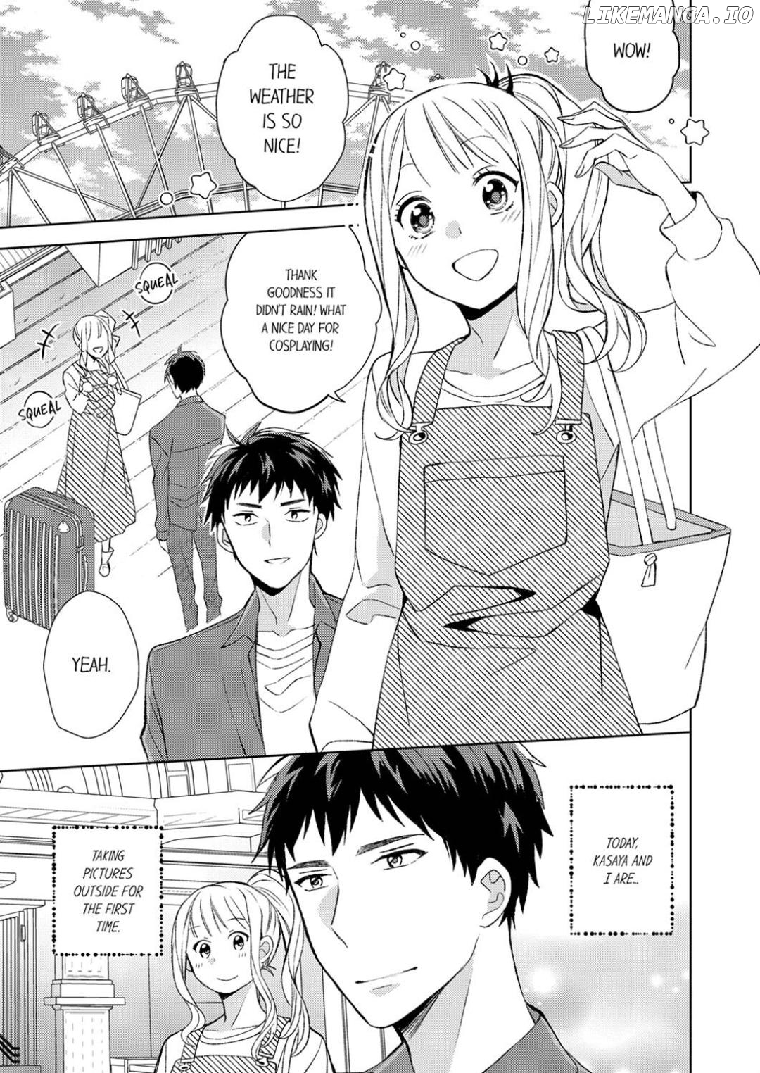 Otaku Joshi, Sanjigen ni Ochiru. - Senpai, Sono Osu-gao wa Touto Sugimasu Chapter 3 - page 3