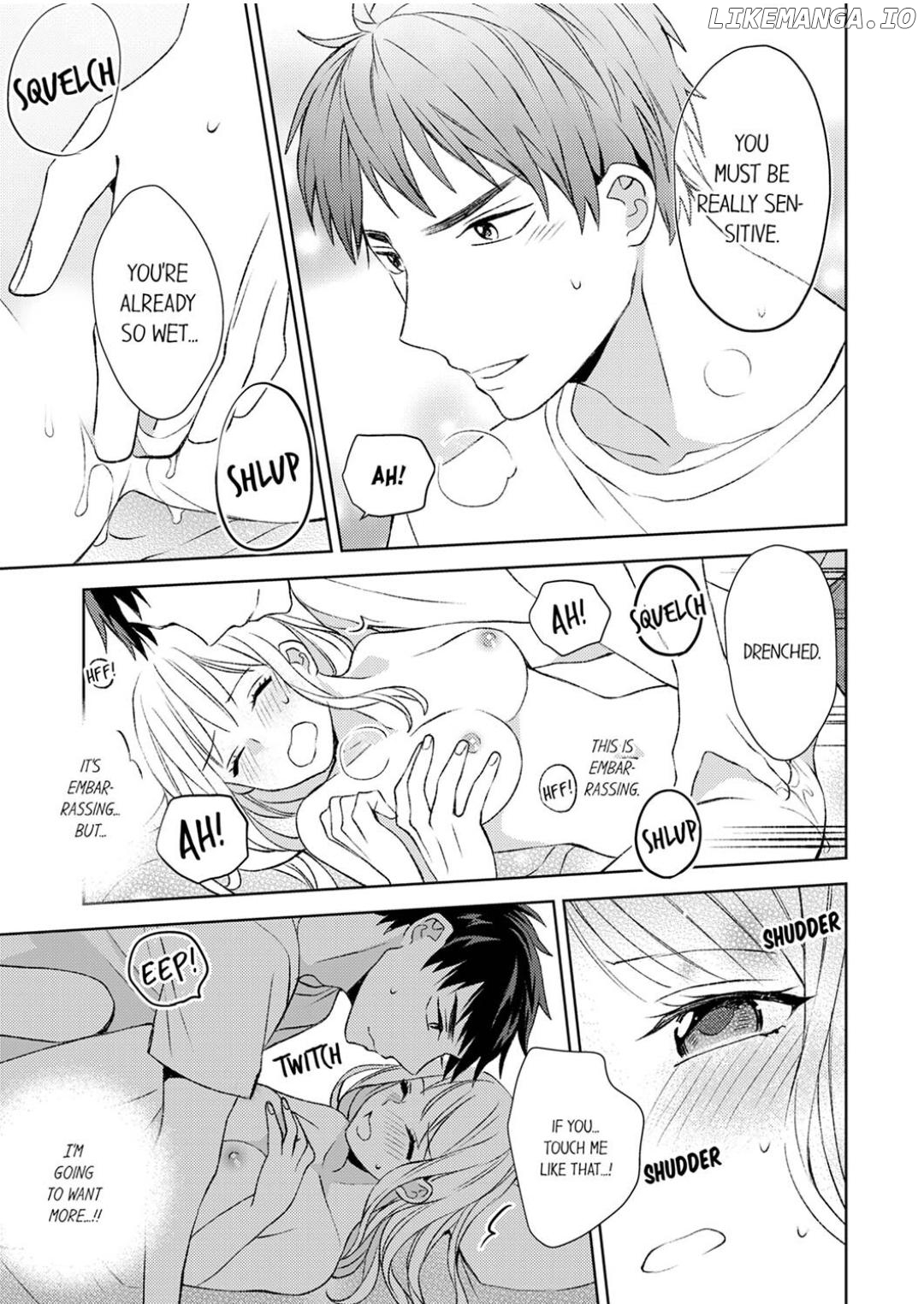 Otaku Joshi, Sanjigen ni Ochiru. - Senpai, Sono Osu-gao wa Touto Sugimasu Chapter 3 - page 21