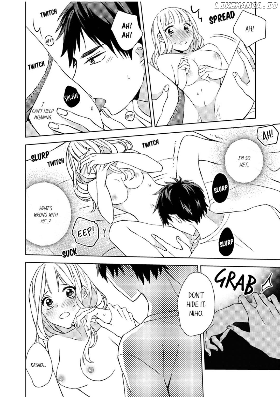 Otaku Joshi, Sanjigen ni Ochiru. - Senpai, Sono Osu-gao wa Touto Sugimasu Chapter 3 - page 22