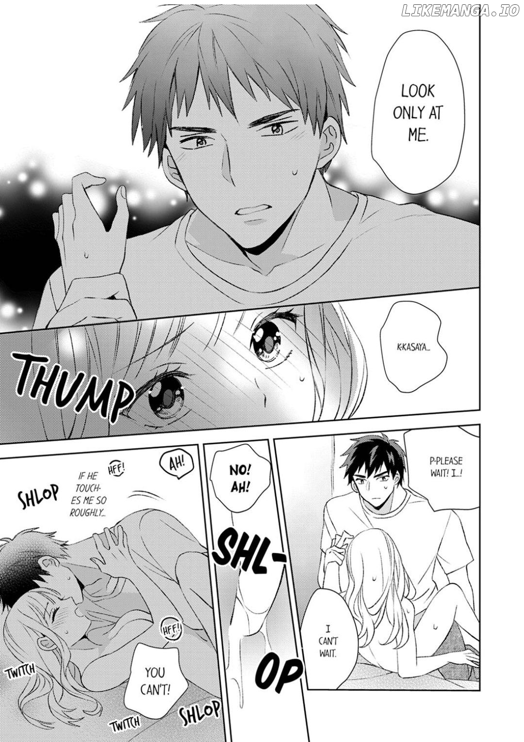 Otaku Joshi, Sanjigen ni Ochiru. - Senpai, Sono Osu-gao wa Touto Sugimasu Chapter 3 - page 23