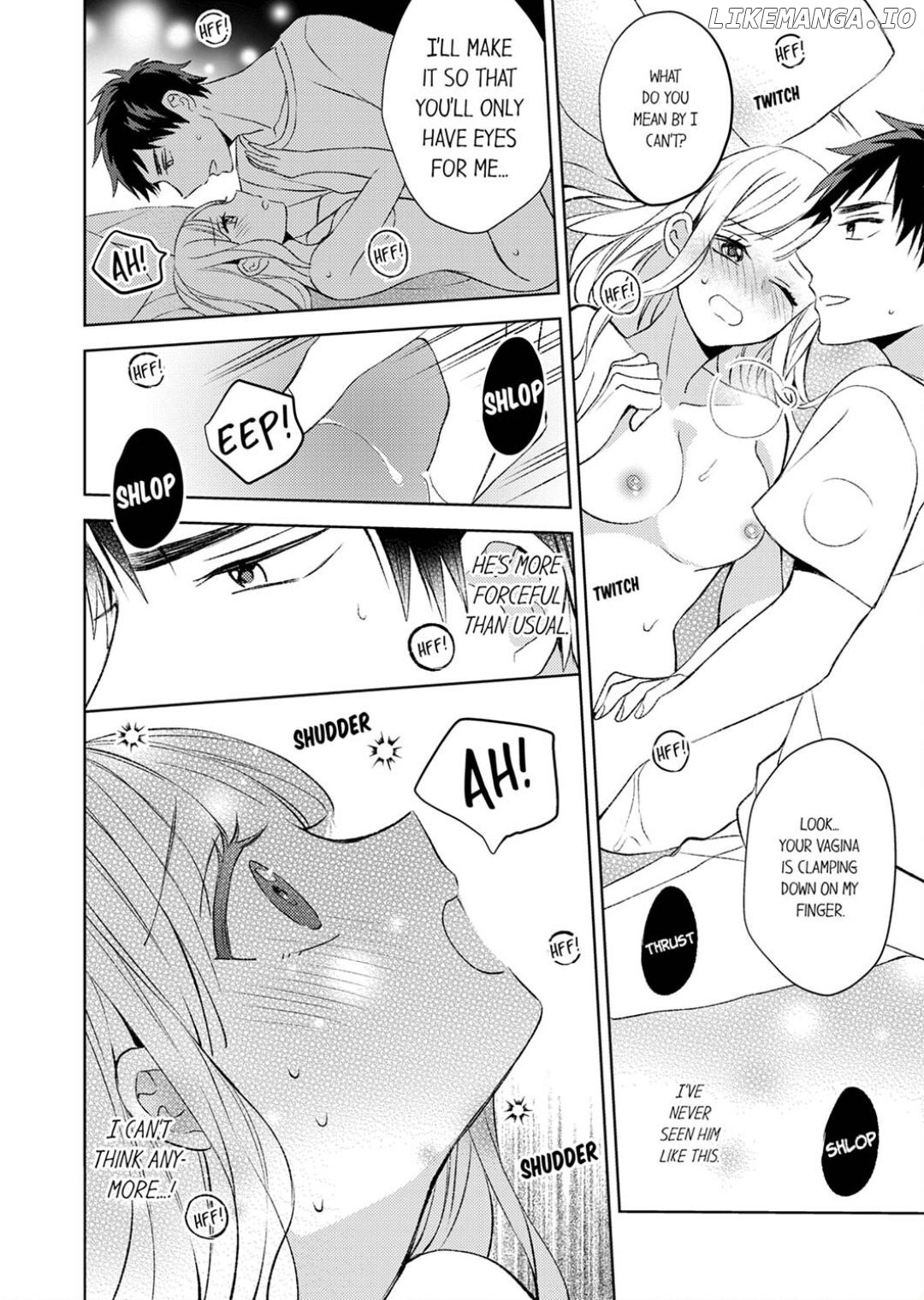 Otaku Joshi, Sanjigen ni Ochiru. - Senpai, Sono Osu-gao wa Touto Sugimasu Chapter 3 - page 24