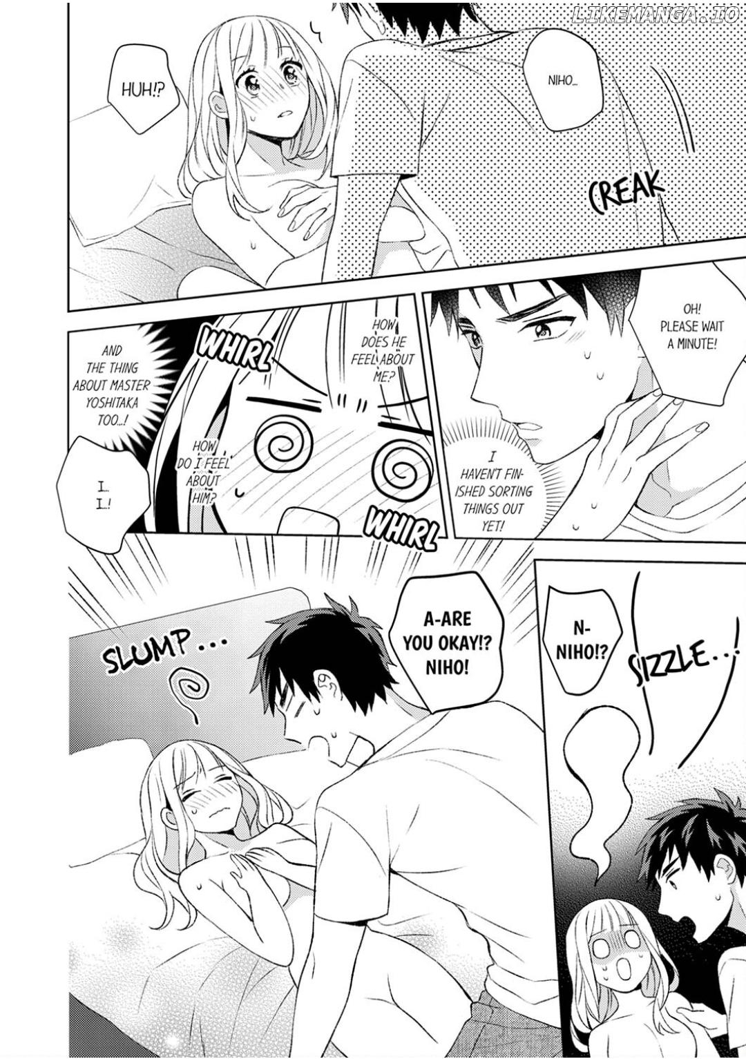 Otaku Joshi, Sanjigen ni Ochiru. - Senpai, Sono Osu-gao wa Touto Sugimasu Chapter 3 - page 26