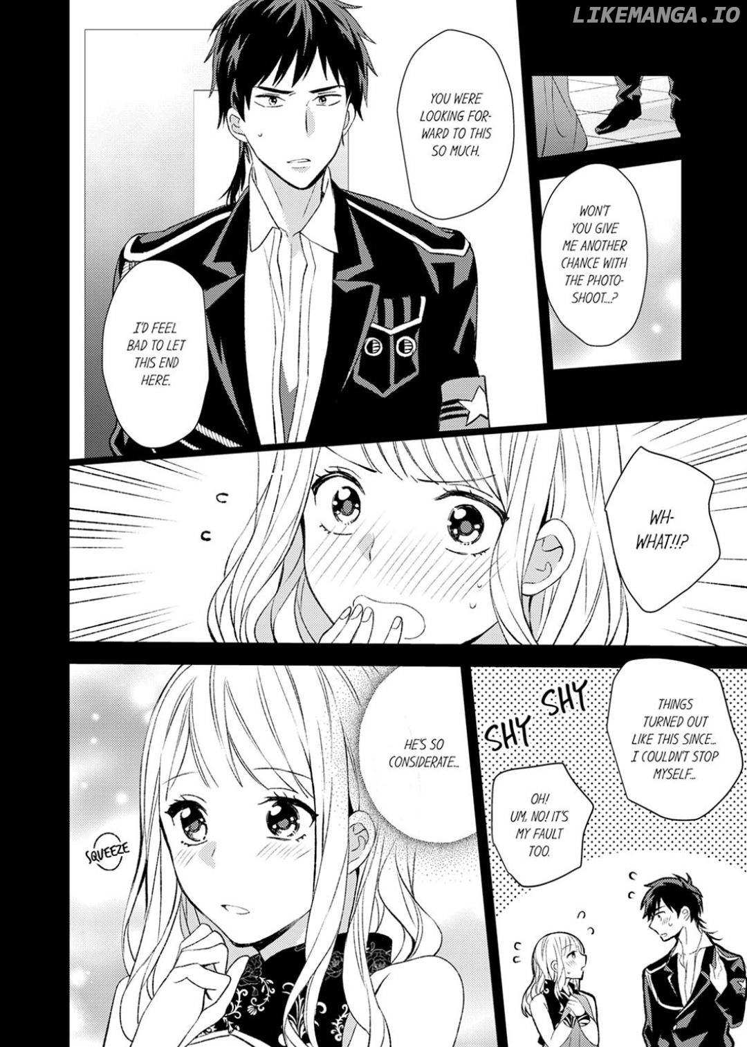 Otaku Joshi, Sanjigen ni Ochiru. - Senpai, Sono Osu-gao wa Touto Sugimasu Chapter 3 - page 4