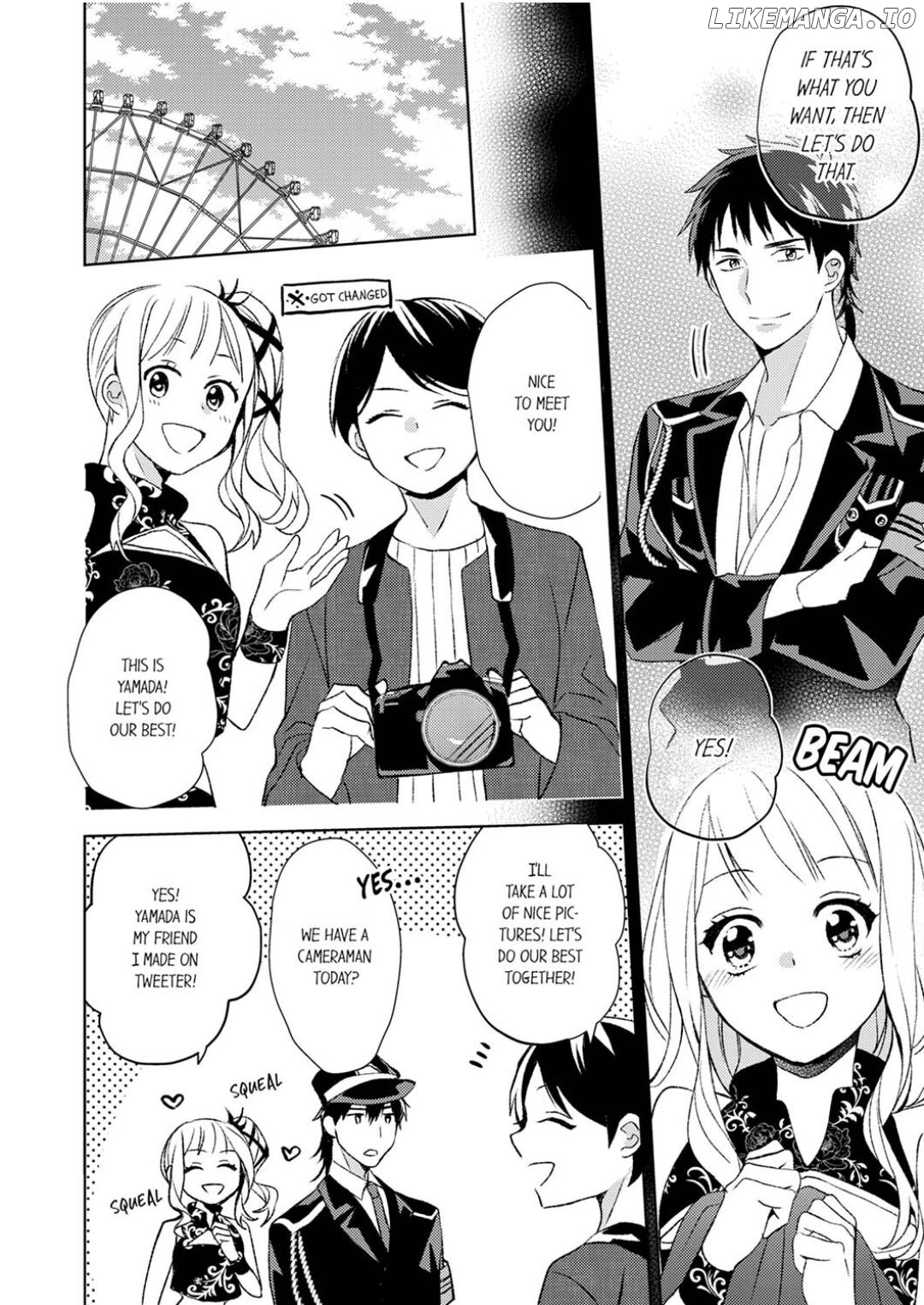 Otaku Joshi, Sanjigen ni Ochiru. - Senpai, Sono Osu-gao wa Touto Sugimasu Chapter 3 - page 6