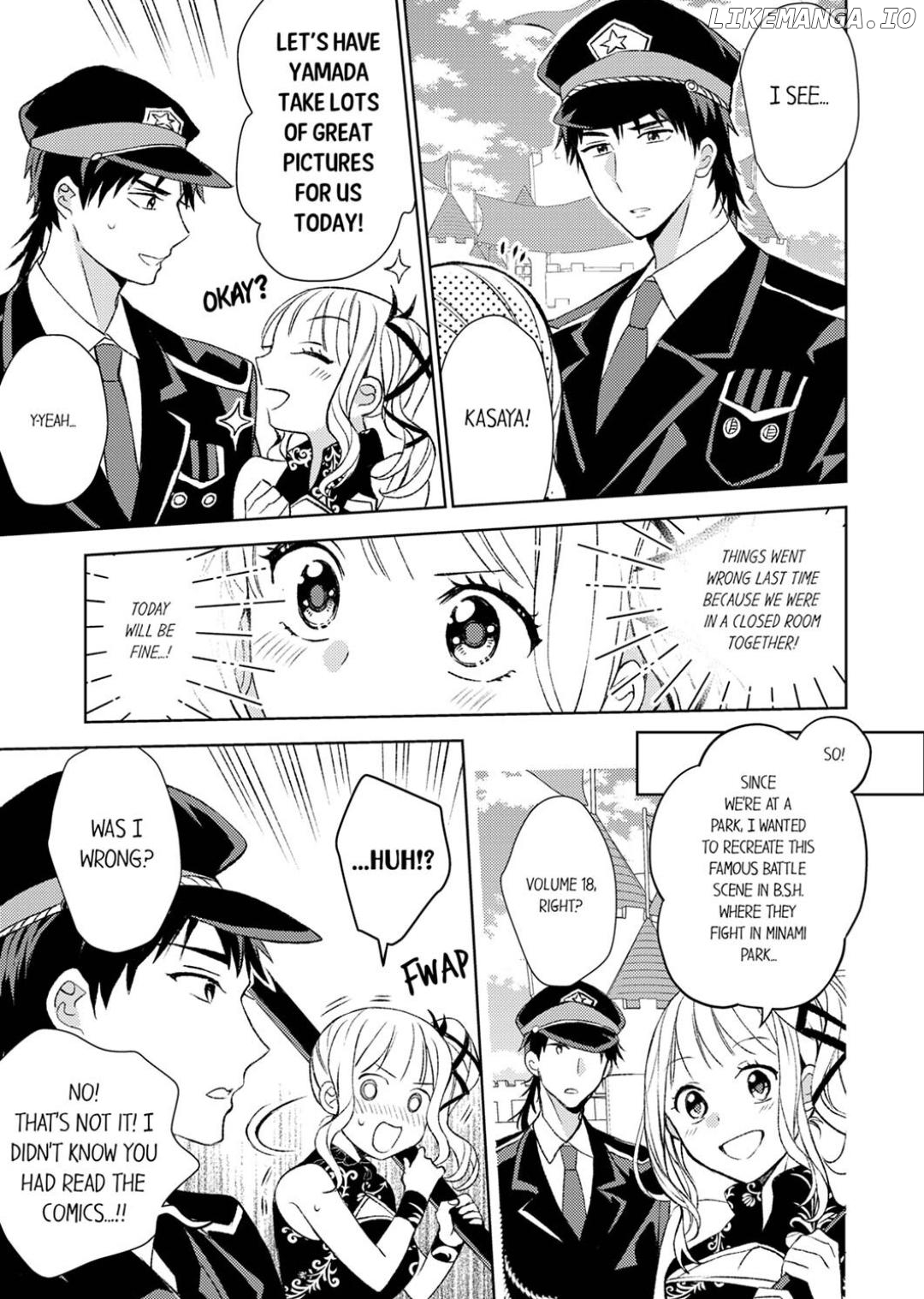 Otaku Joshi, Sanjigen ni Ochiru. - Senpai, Sono Osu-gao wa Touto Sugimasu Chapter 3 - page 7