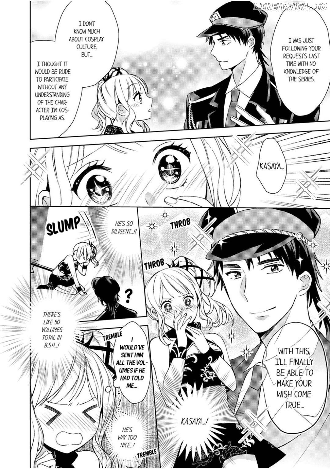 Otaku Joshi, Sanjigen ni Ochiru. - Senpai, Sono Osu-gao wa Touto Sugimasu Chapter 3 - page 8