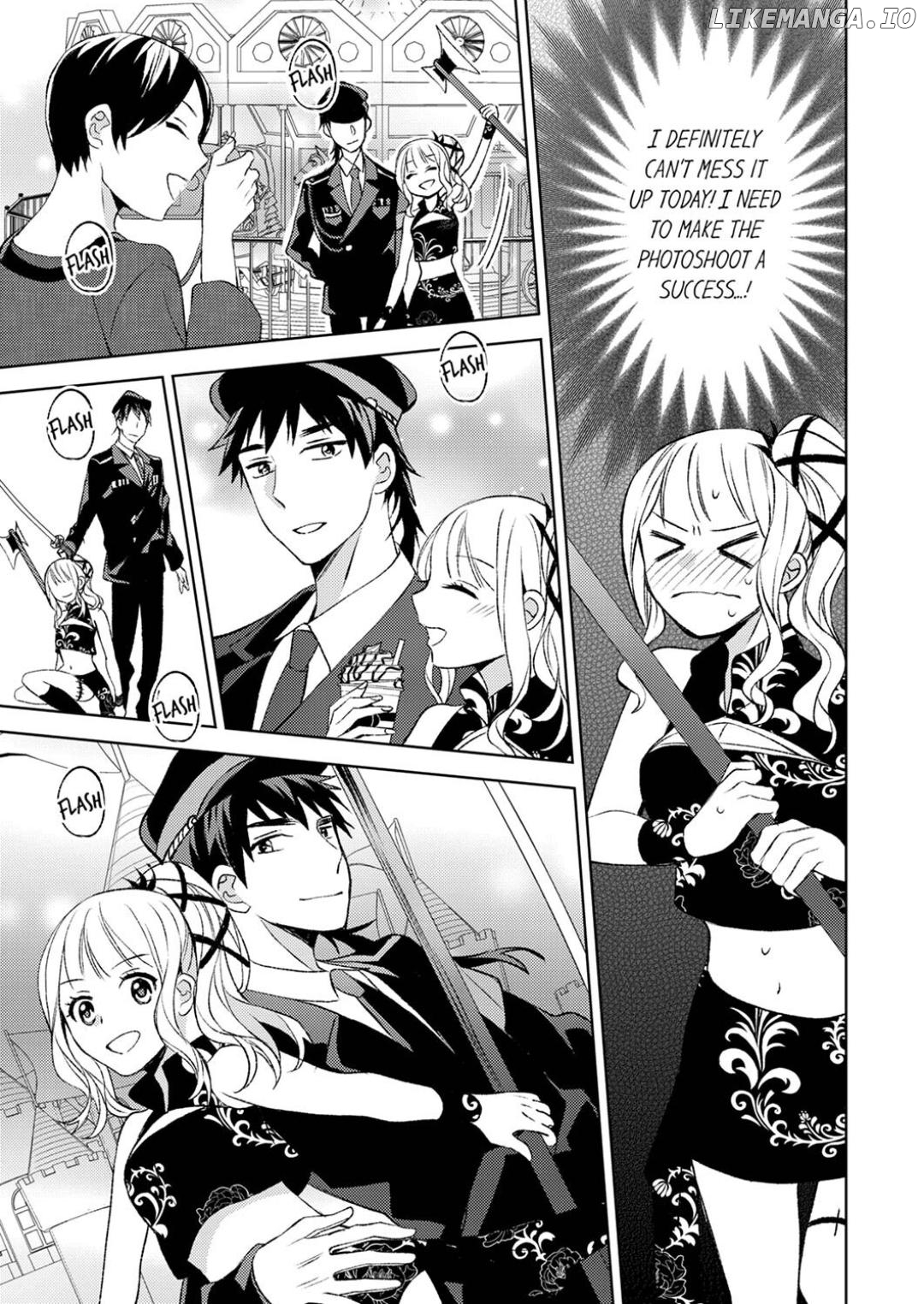 Otaku Joshi, Sanjigen ni Ochiru. - Senpai, Sono Osu-gao wa Touto Sugimasu Chapter 3 - page 9