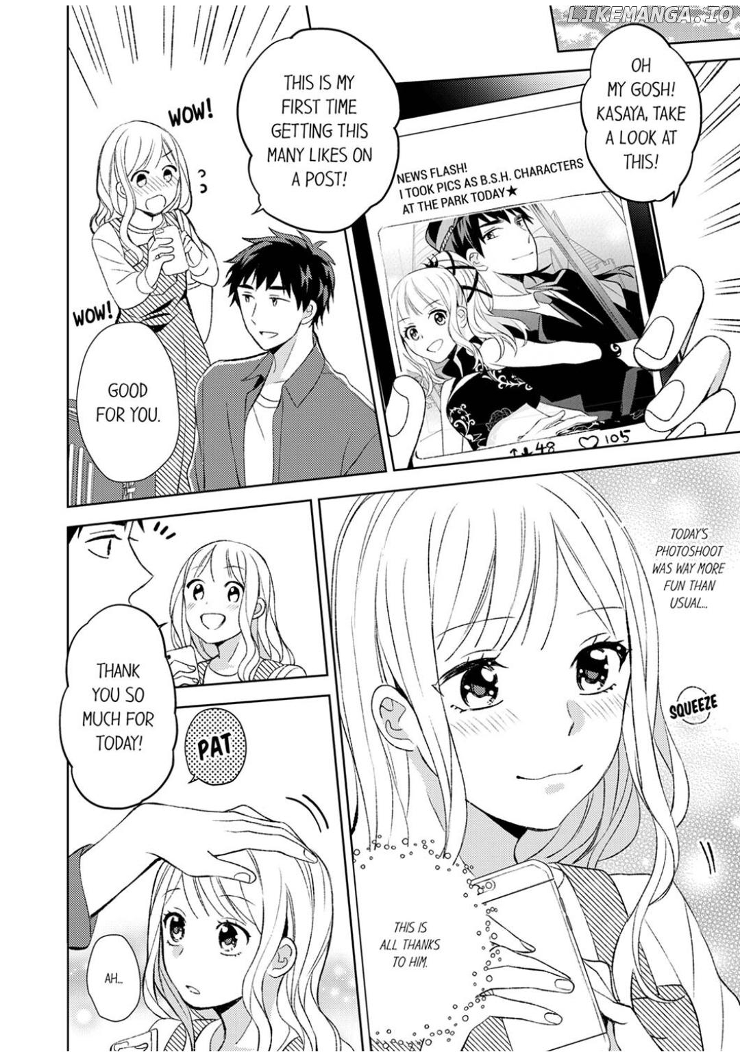 Otaku Joshi, Sanjigen ni Ochiru. - Senpai, Sono Osu-gao wa Touto Sugimasu Chapter 3 - page 10