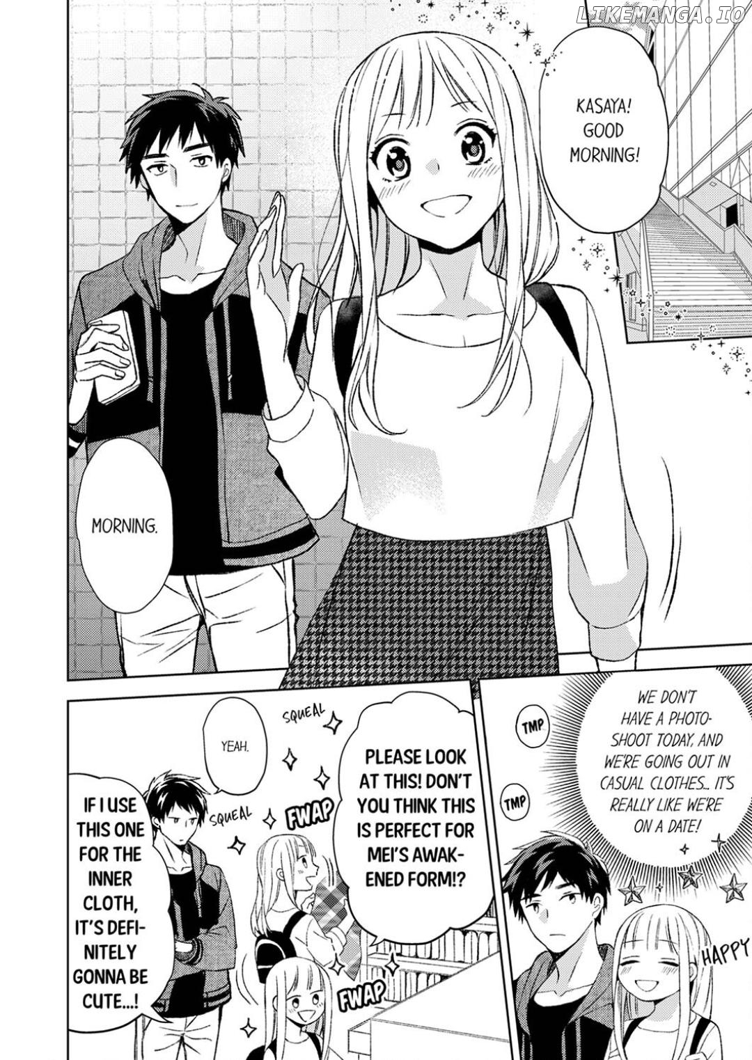 Otaku Joshi, Sanjigen ni Ochiru. - Senpai, Sono Osu-gao wa Touto Sugimasu Chapter 4 - page 12