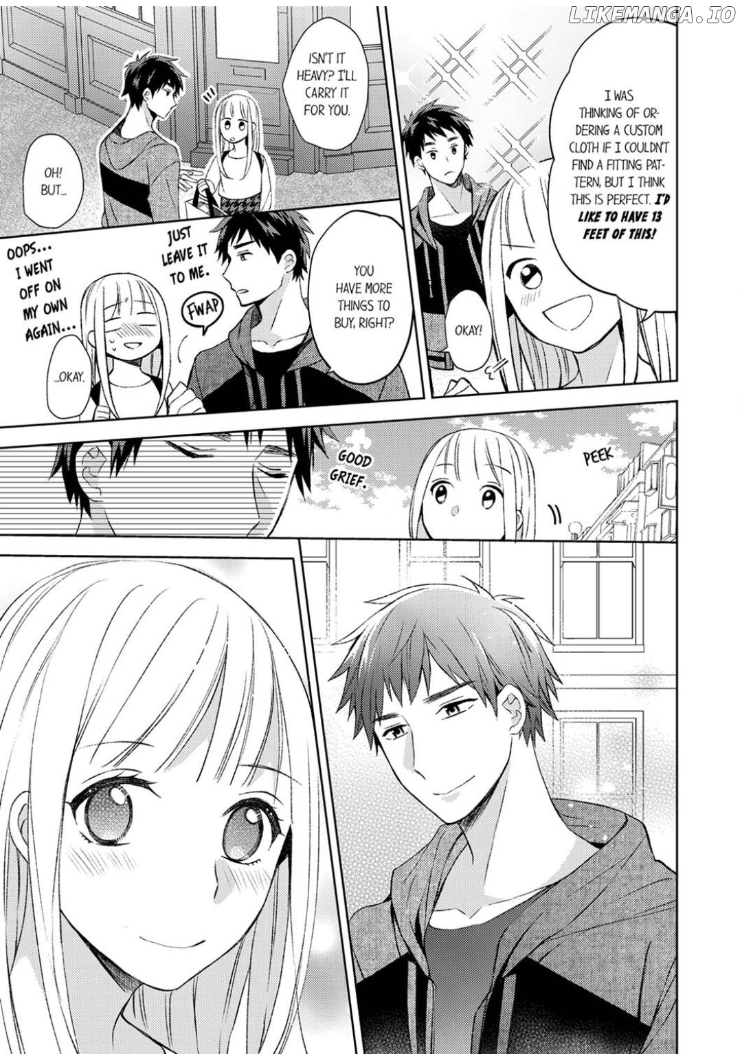Otaku Joshi, Sanjigen ni Ochiru. - Senpai, Sono Osu-gao wa Touto Sugimasu Chapter 4 - page 13