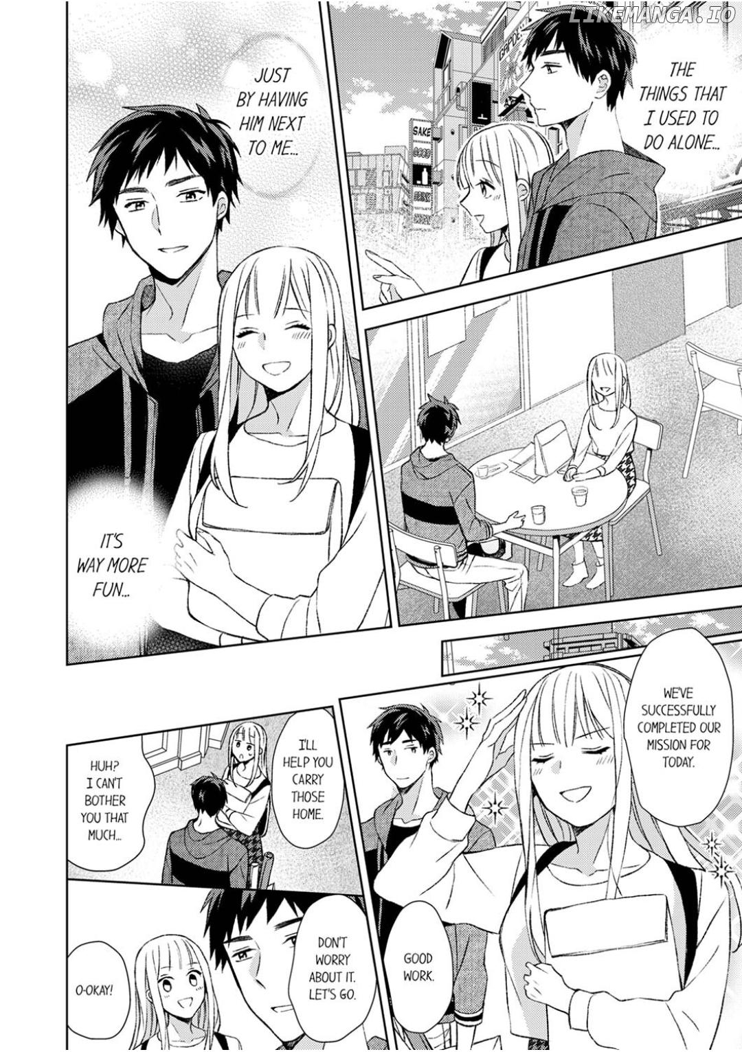 Otaku Joshi, Sanjigen ni Ochiru. - Senpai, Sono Osu-gao wa Touto Sugimasu Chapter 4 - page 14