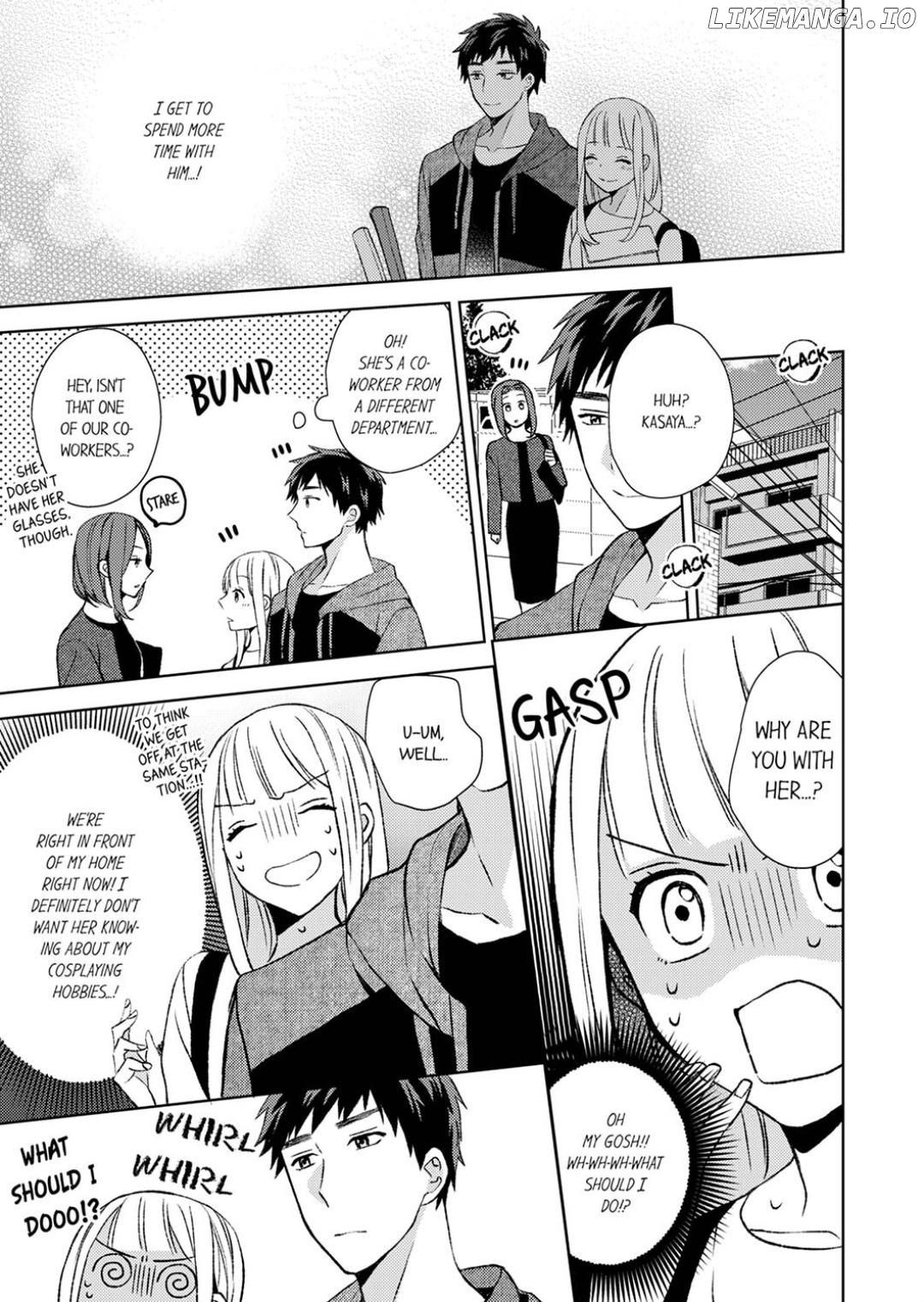 Otaku Joshi, Sanjigen ni Ochiru. - Senpai, Sono Osu-gao wa Touto Sugimasu Chapter 4 - page 15