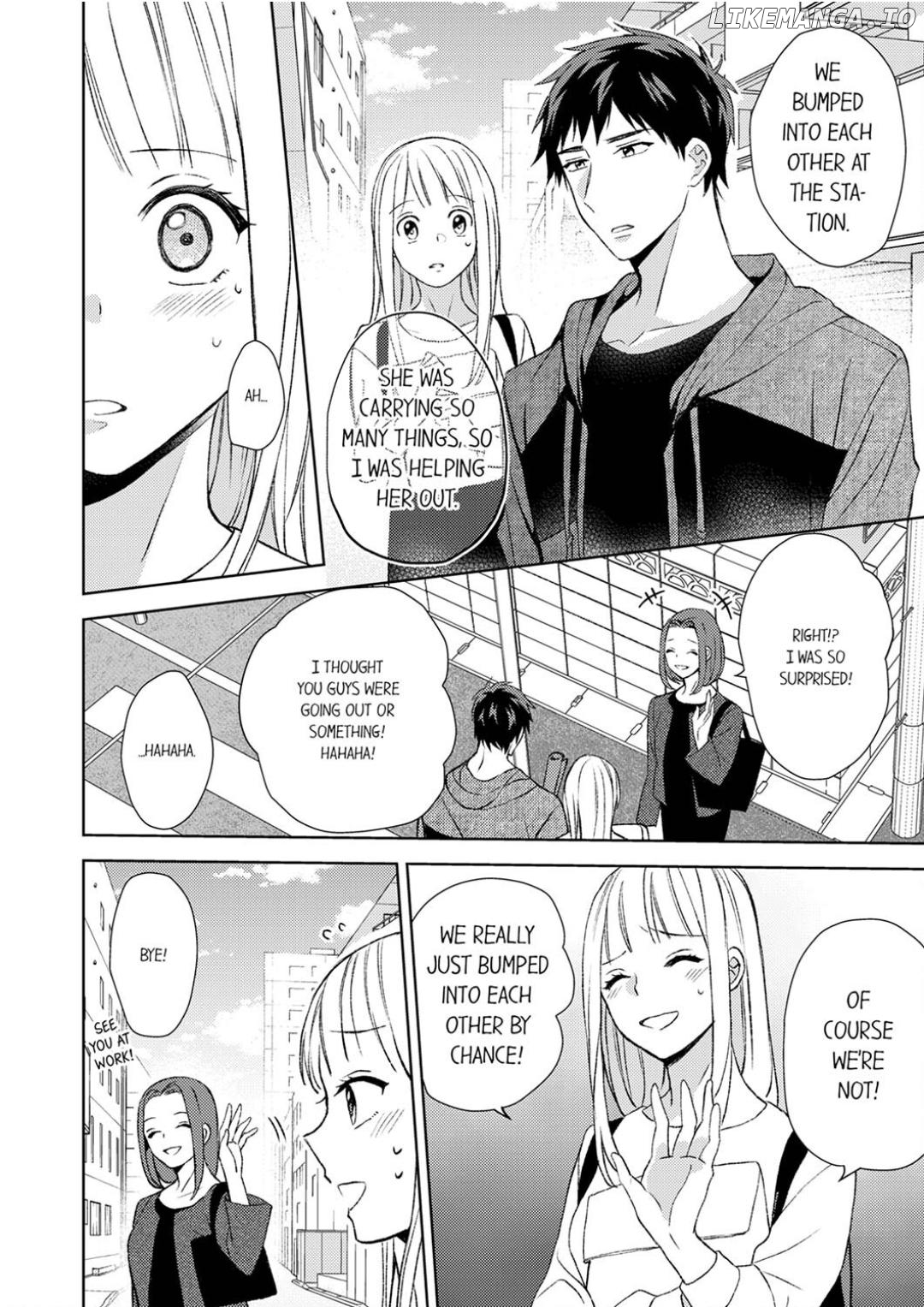 Otaku Joshi, Sanjigen ni Ochiru. - Senpai, Sono Osu-gao wa Touto Sugimasu Chapter 4 - page 16
