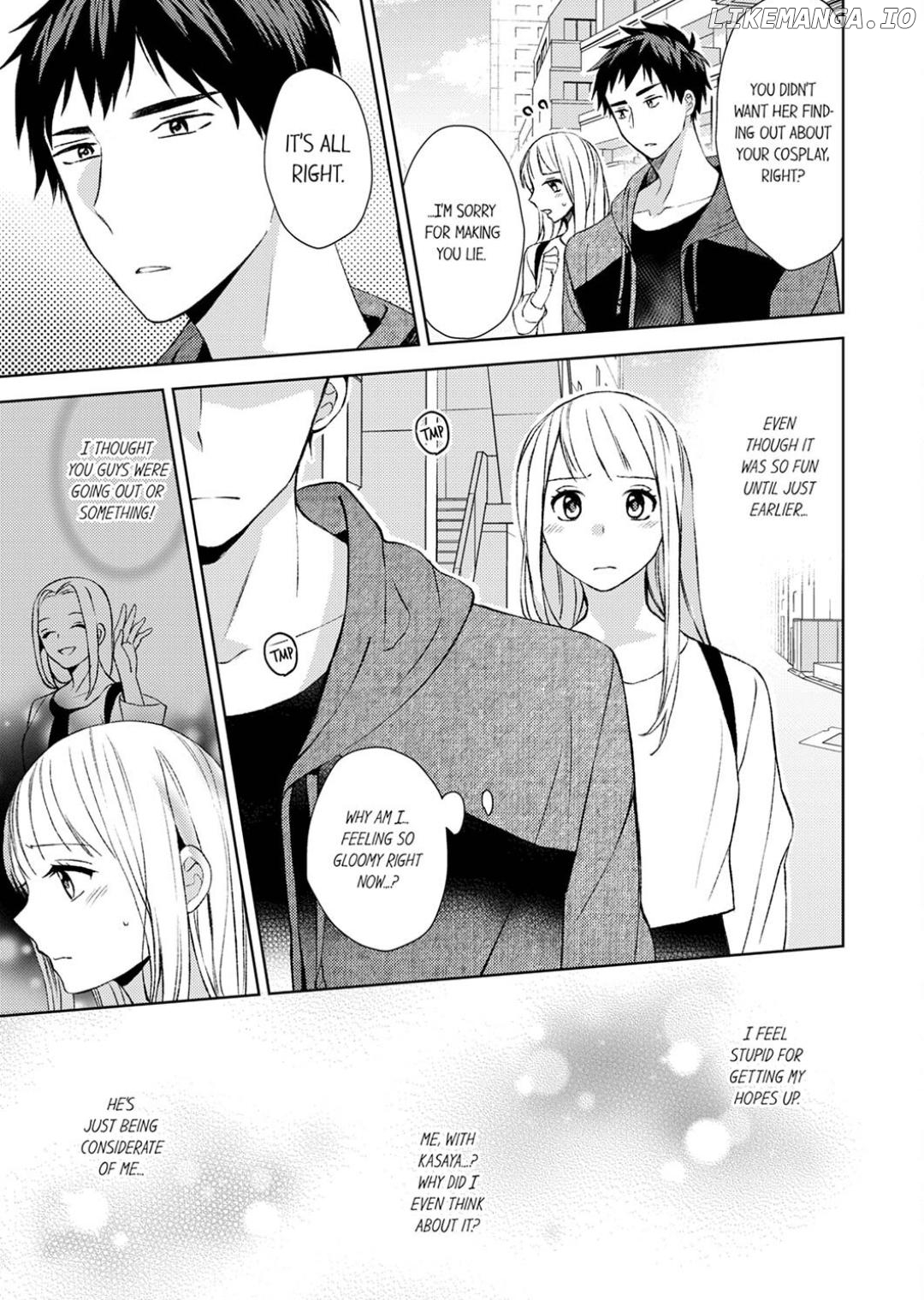Otaku Joshi, Sanjigen ni Ochiru. - Senpai, Sono Osu-gao wa Touto Sugimasu Chapter 4 - page 17