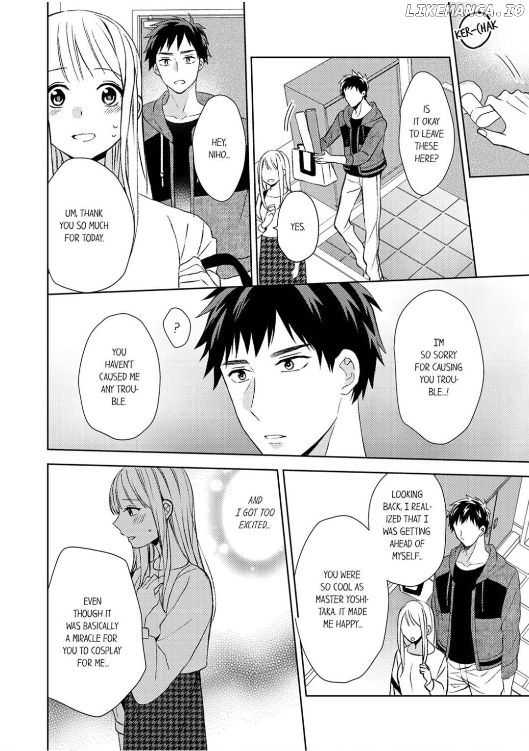 Otaku Joshi, Sanjigen ni Ochiru. - Senpai, Sono Osu-gao wa Touto Sugimasu Chapter 4 - page 18