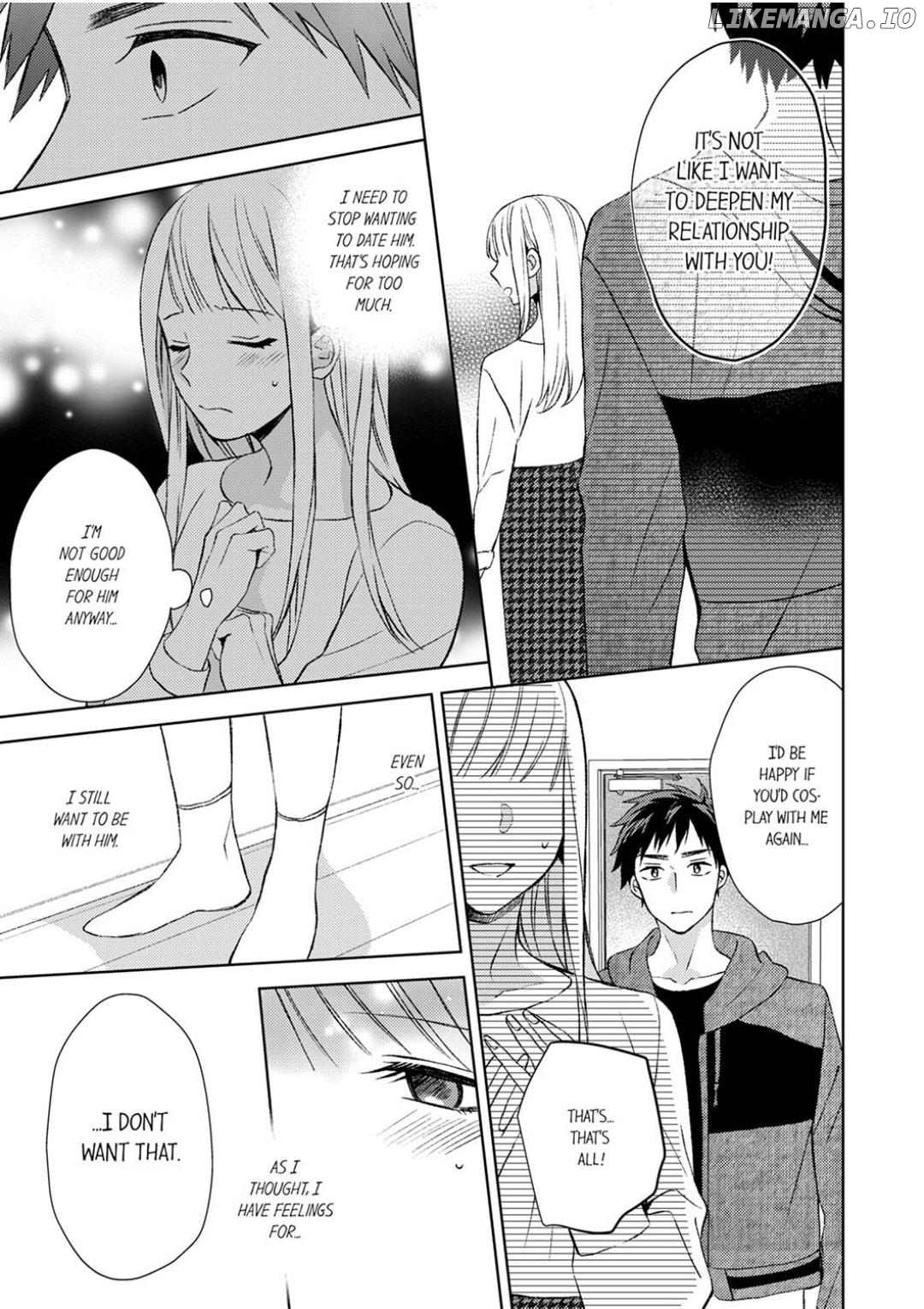 Otaku Joshi, Sanjigen ni Ochiru. - Senpai, Sono Osu-gao wa Touto Sugimasu Chapter 4 - page 19
