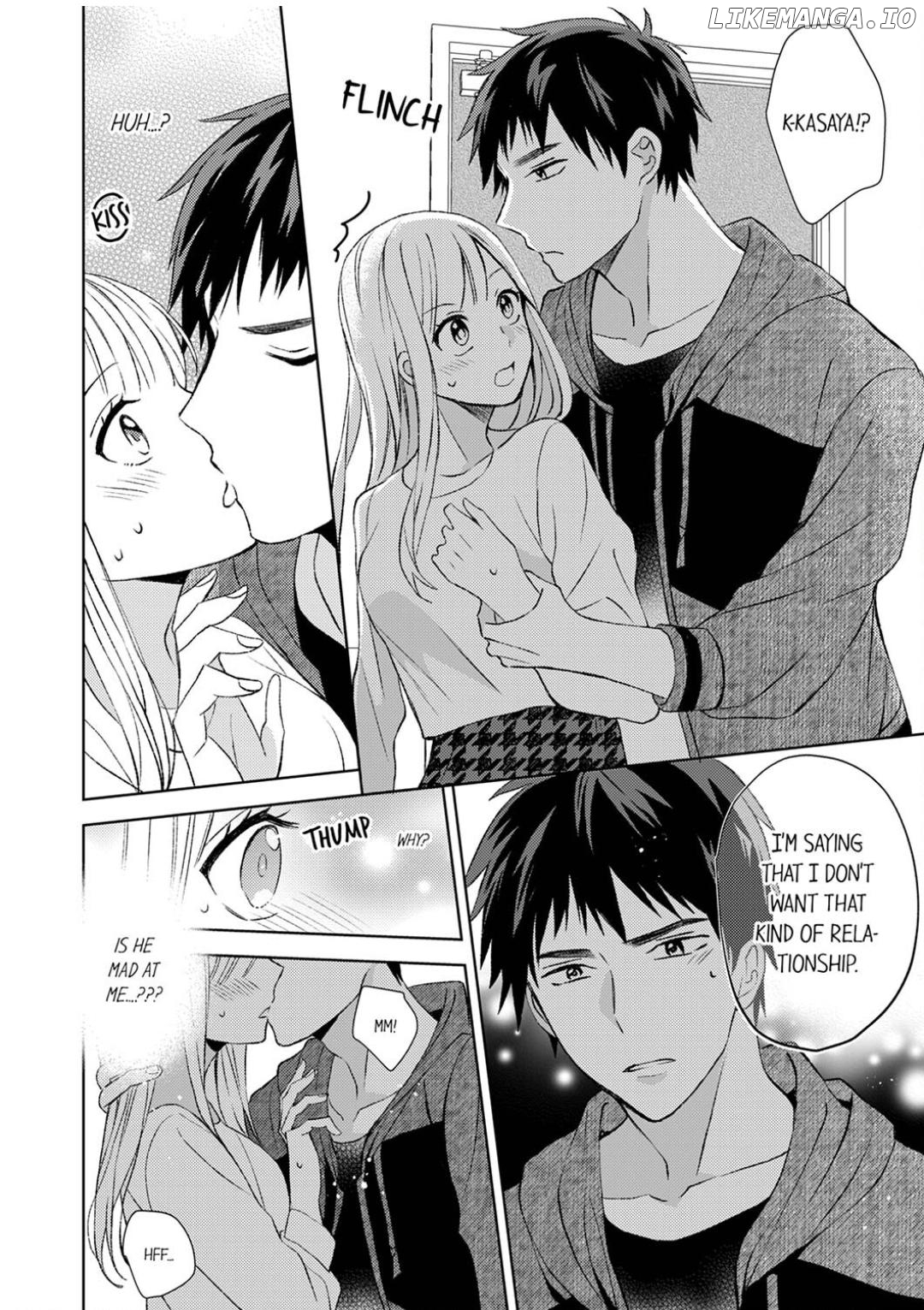 Otaku Joshi, Sanjigen ni Ochiru. - Senpai, Sono Osu-gao wa Touto Sugimasu Chapter 4 - page 20