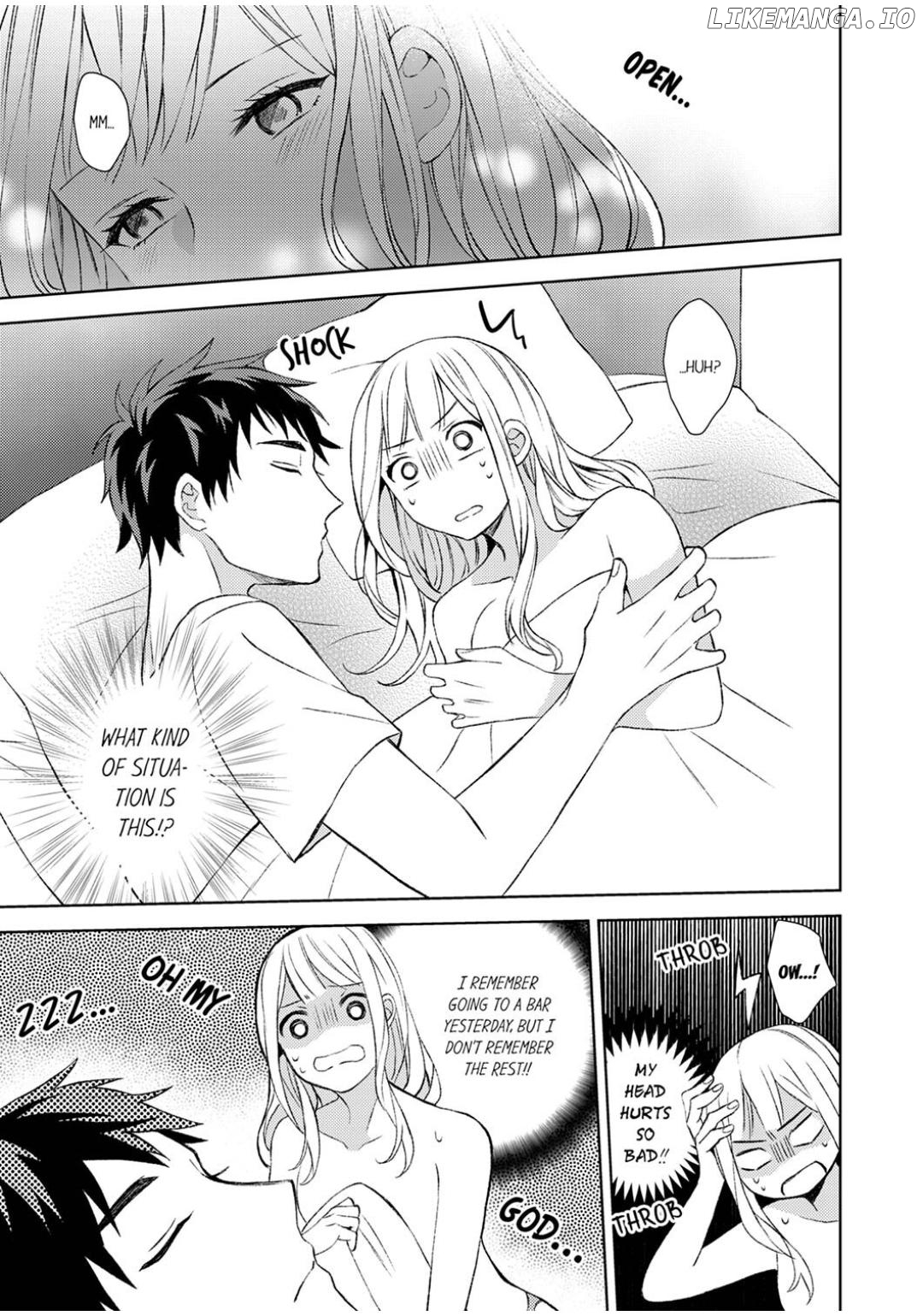 Otaku Joshi, Sanjigen ni Ochiru. - Senpai, Sono Osu-gao wa Touto Sugimasu Chapter 4 - page 3