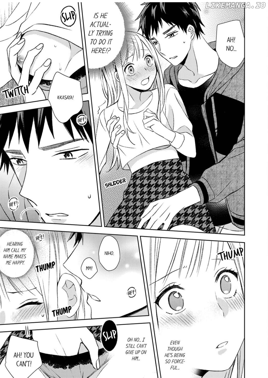 Otaku Joshi, Sanjigen ni Ochiru. - Senpai, Sono Osu-gao wa Touto Sugimasu Chapter 4 - page 21