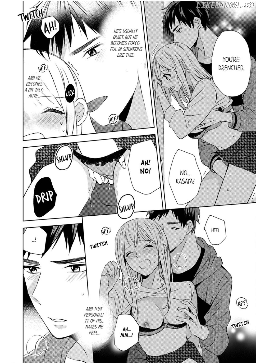 Otaku Joshi, Sanjigen ni Ochiru. - Senpai, Sono Osu-gao wa Touto Sugimasu Chapter 4 - page 22