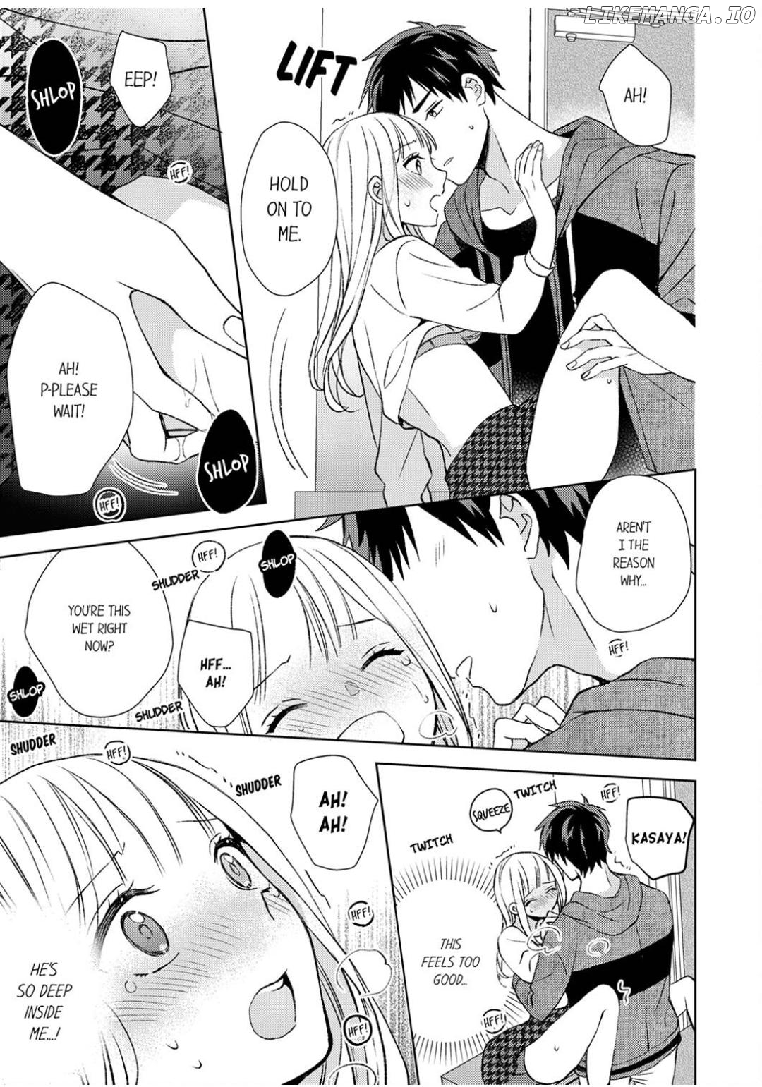 Otaku Joshi, Sanjigen ni Ochiru. - Senpai, Sono Osu-gao wa Touto Sugimasu Chapter 4 - page 23