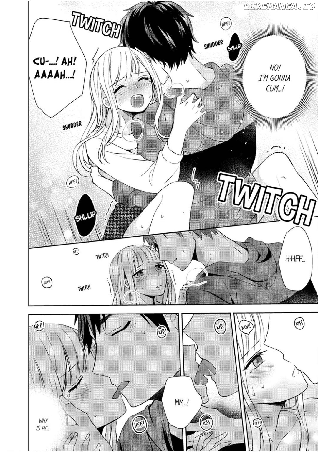 Otaku Joshi, Sanjigen ni Ochiru. - Senpai, Sono Osu-gao wa Touto Sugimasu Chapter 4 - page 24